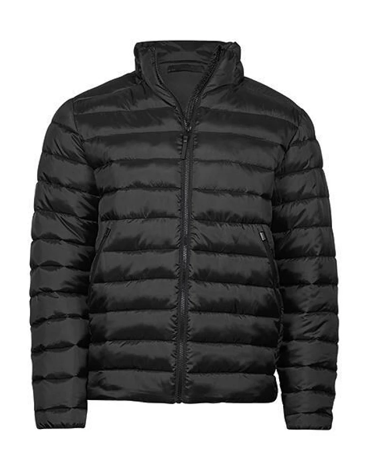 TeeJays Leichte wattierte Jacke mit mit Stehkragen vereinzelt bis Gr. 5XL Pufferjacke