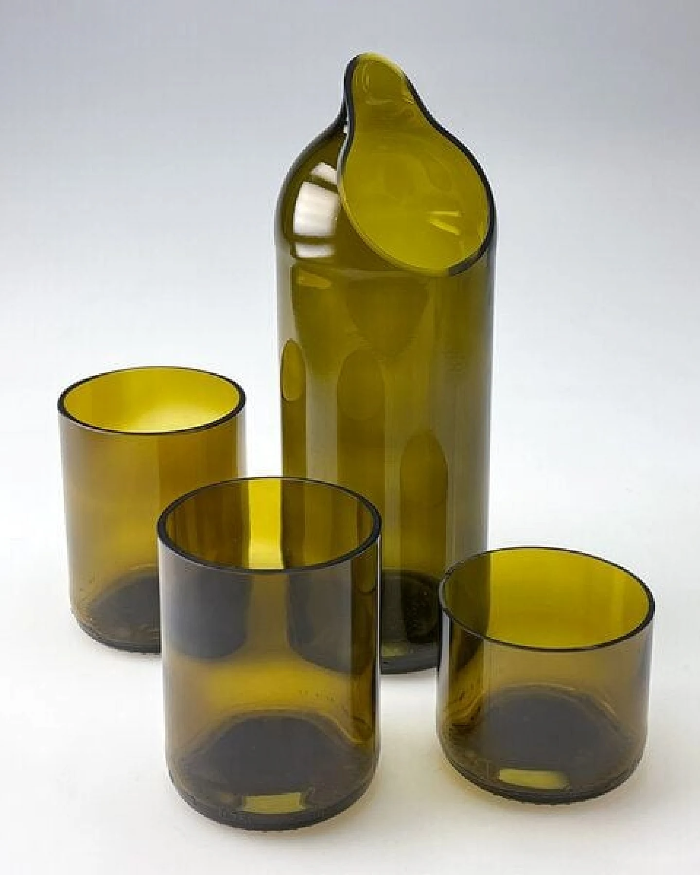 Contento Upcycle Karaffe 750ml – Ansicht 4