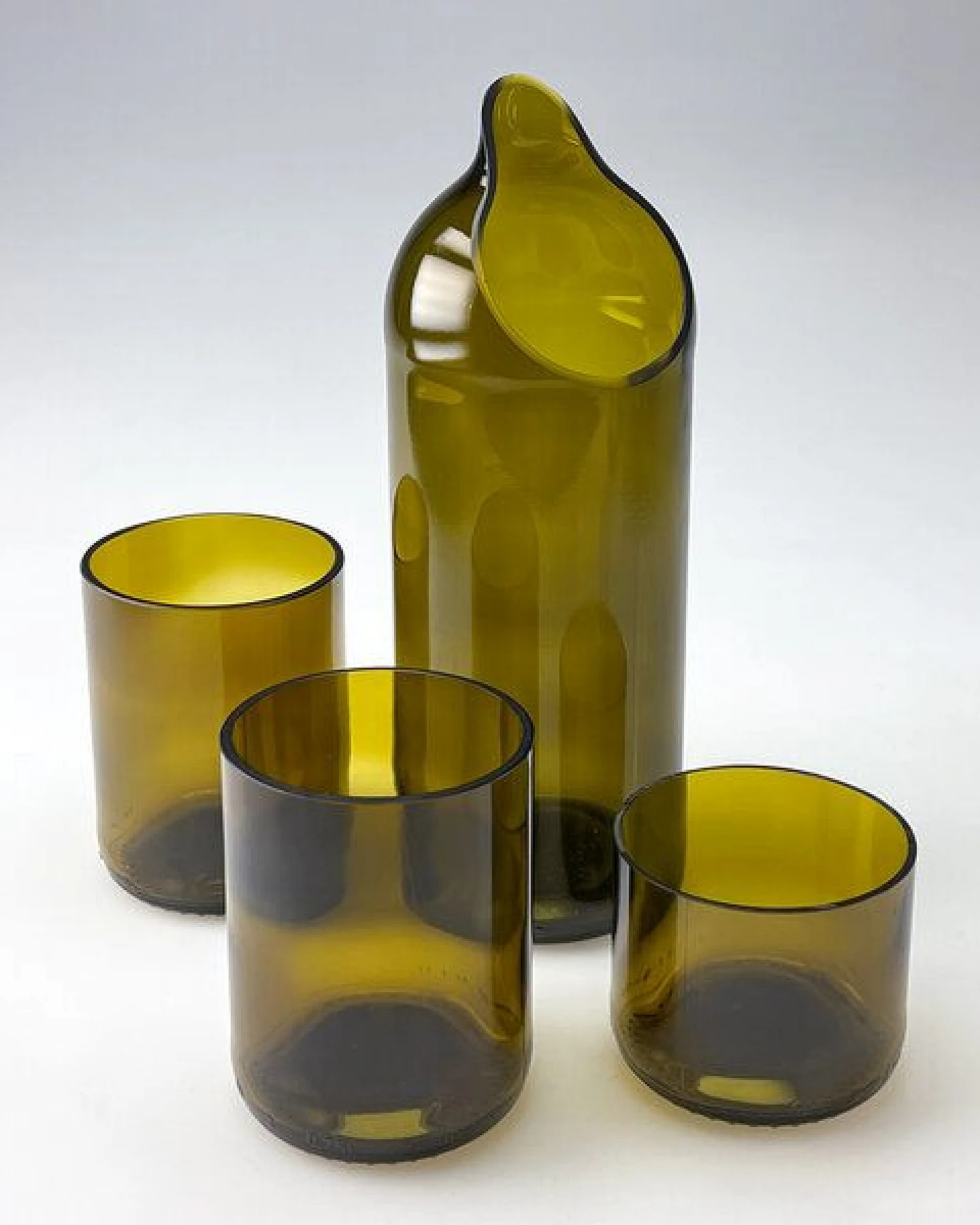 Contento Upcycle Karaffe 750ml – Ansicht 4