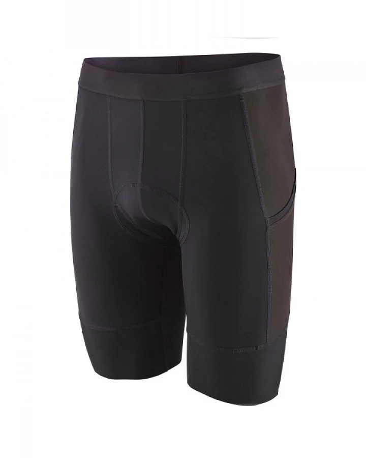 Patagonia - Dirt Roamer Liner Shorts - Radunterhose Gr XS schwarz/grau
