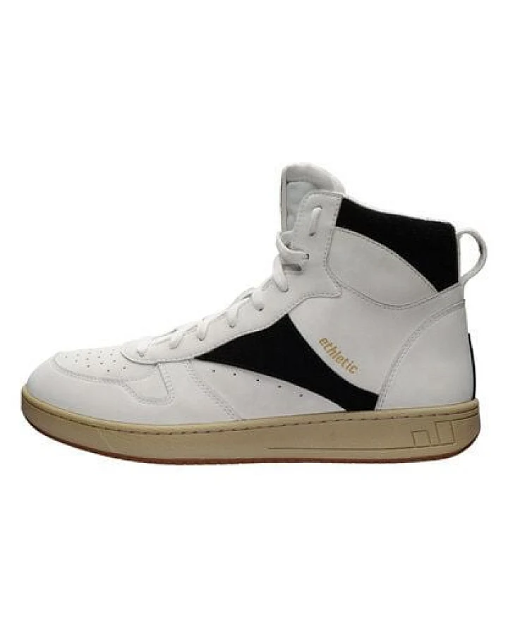 Chalk White | Jet Black