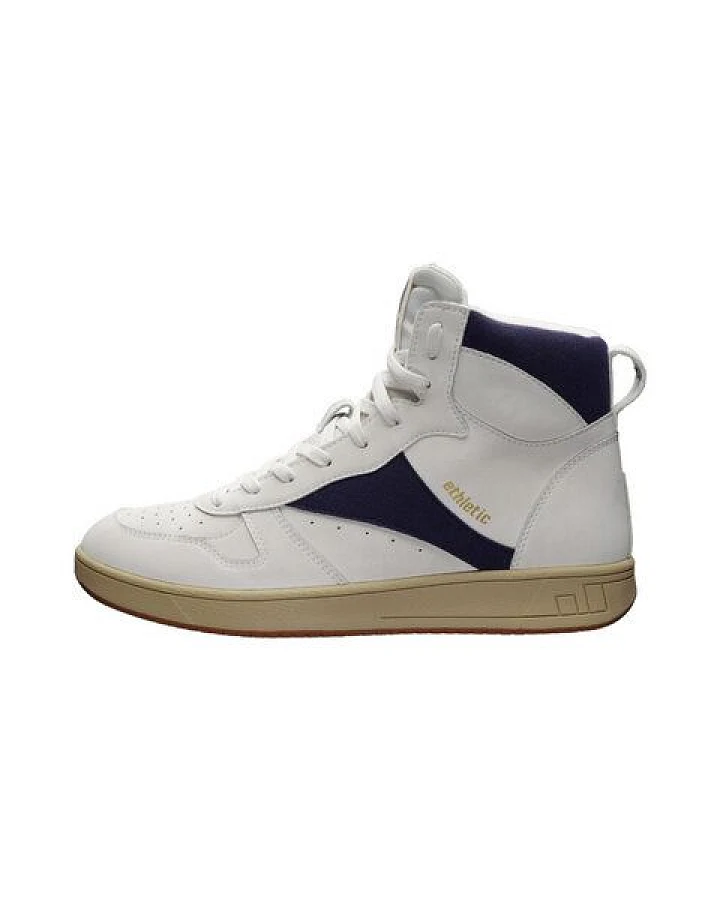 Chalk White | Ocean Blue