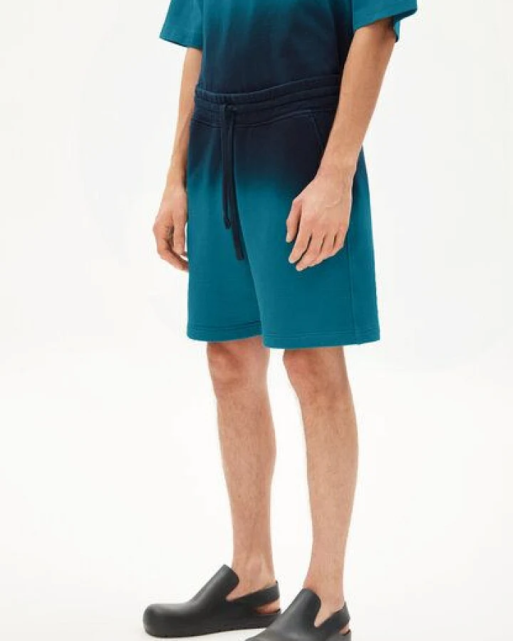 ARMEDANGELS MAARCO DEGRADÉ - Herren Sweat Shorts Regular Fit aus Bio-Baumwoll Mix