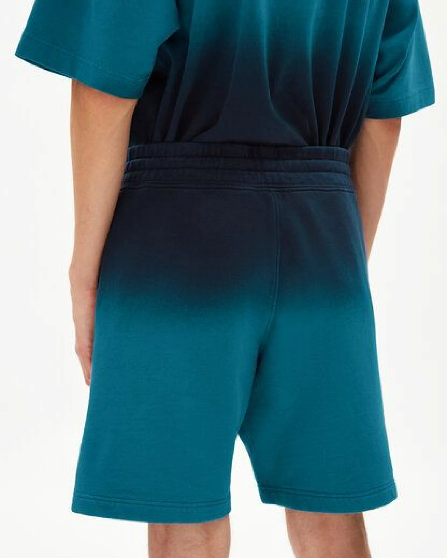 ARMEDANGELS MAARCO DEGRADÉ - Herren Sweat Shorts Regular Fit aus Bio-Baumwoll Mix – Ansicht 3