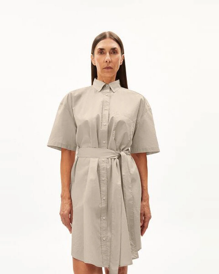 ARMEDANGELS JAASMYN - Damen Webkleid Oversized Fit aus Bio-Baumwolle