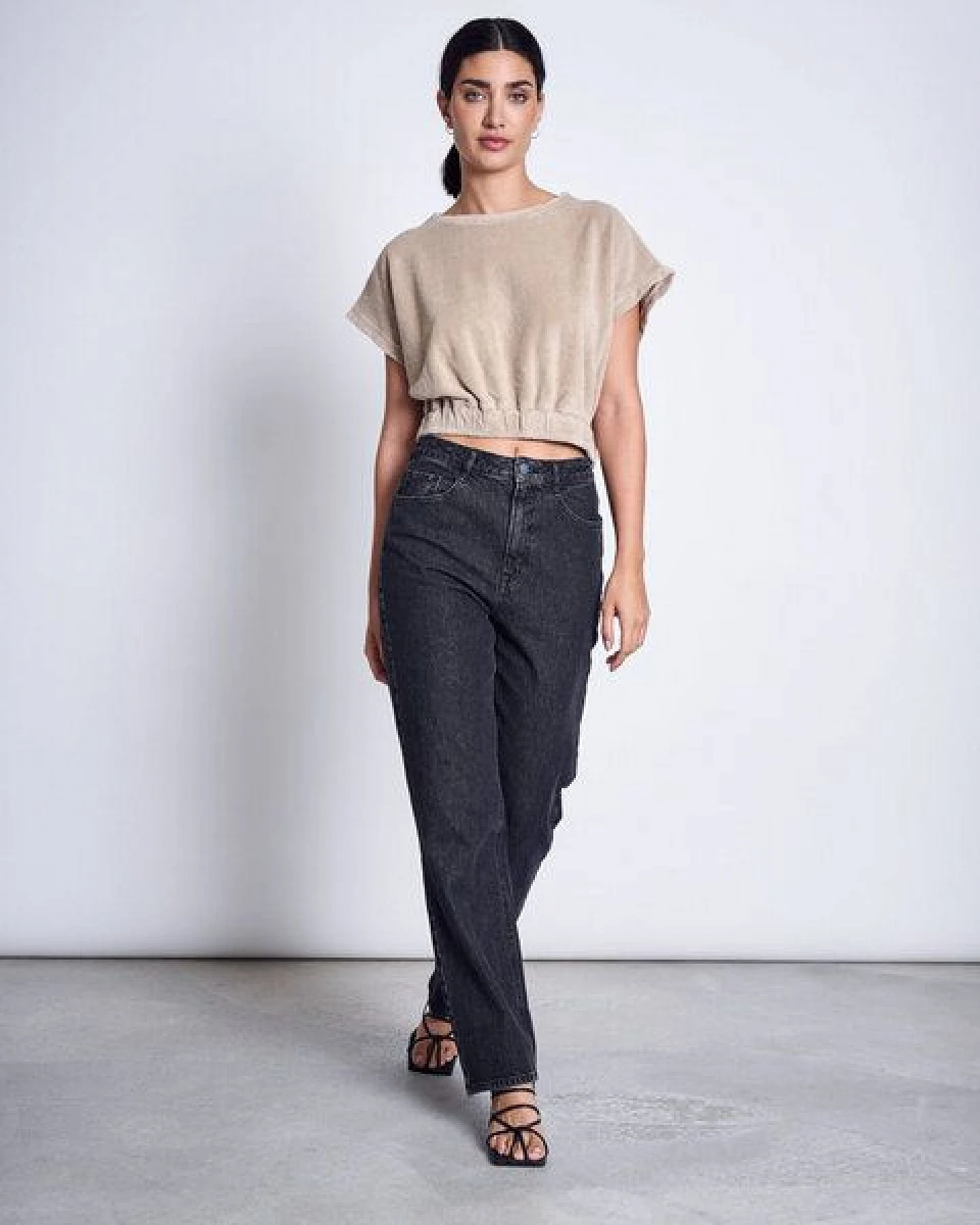 JAN N JUNE Top BLANCA Almond – Ansicht 3