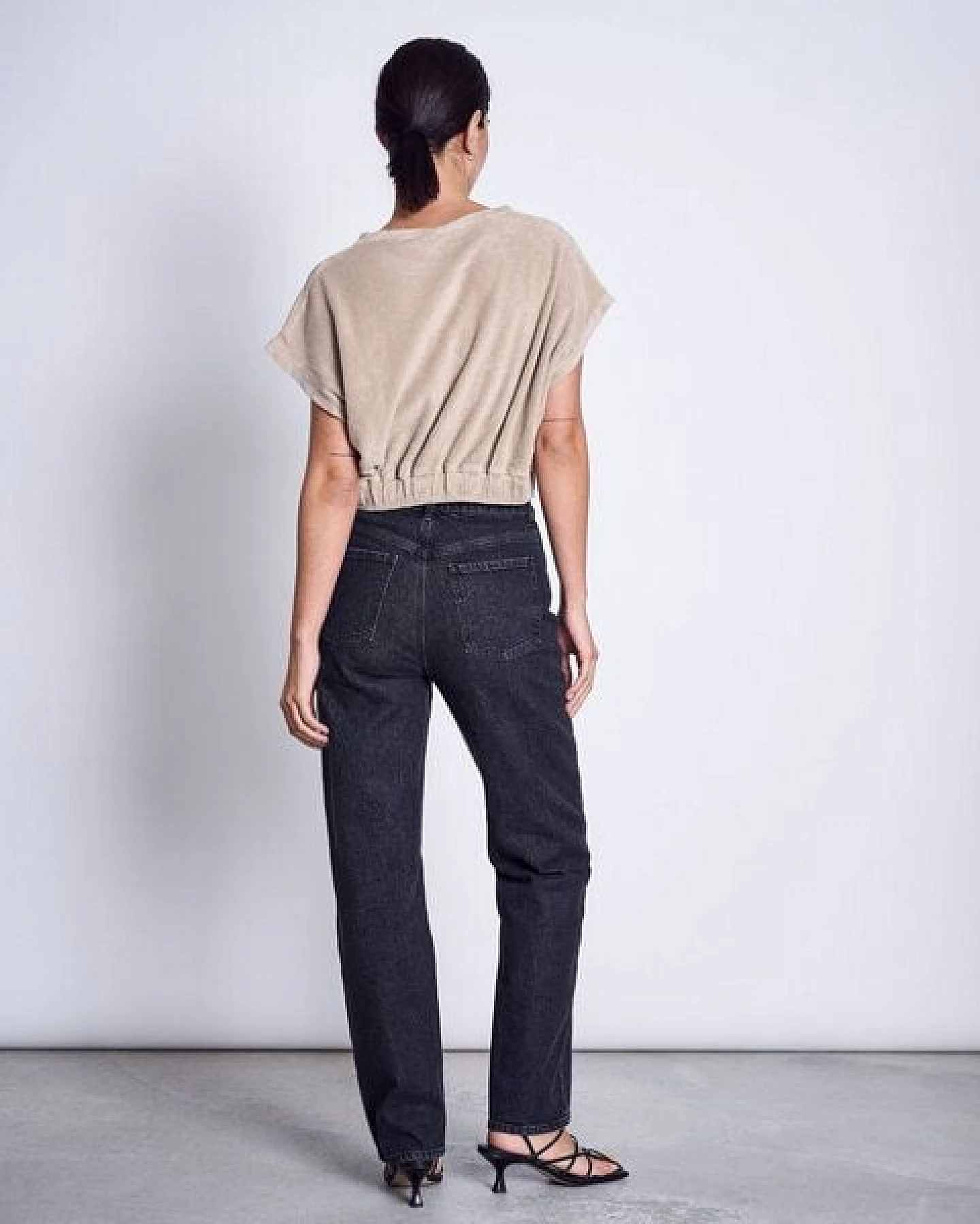 JAN N JUNE Top BLANCA Almond – Ansicht 4