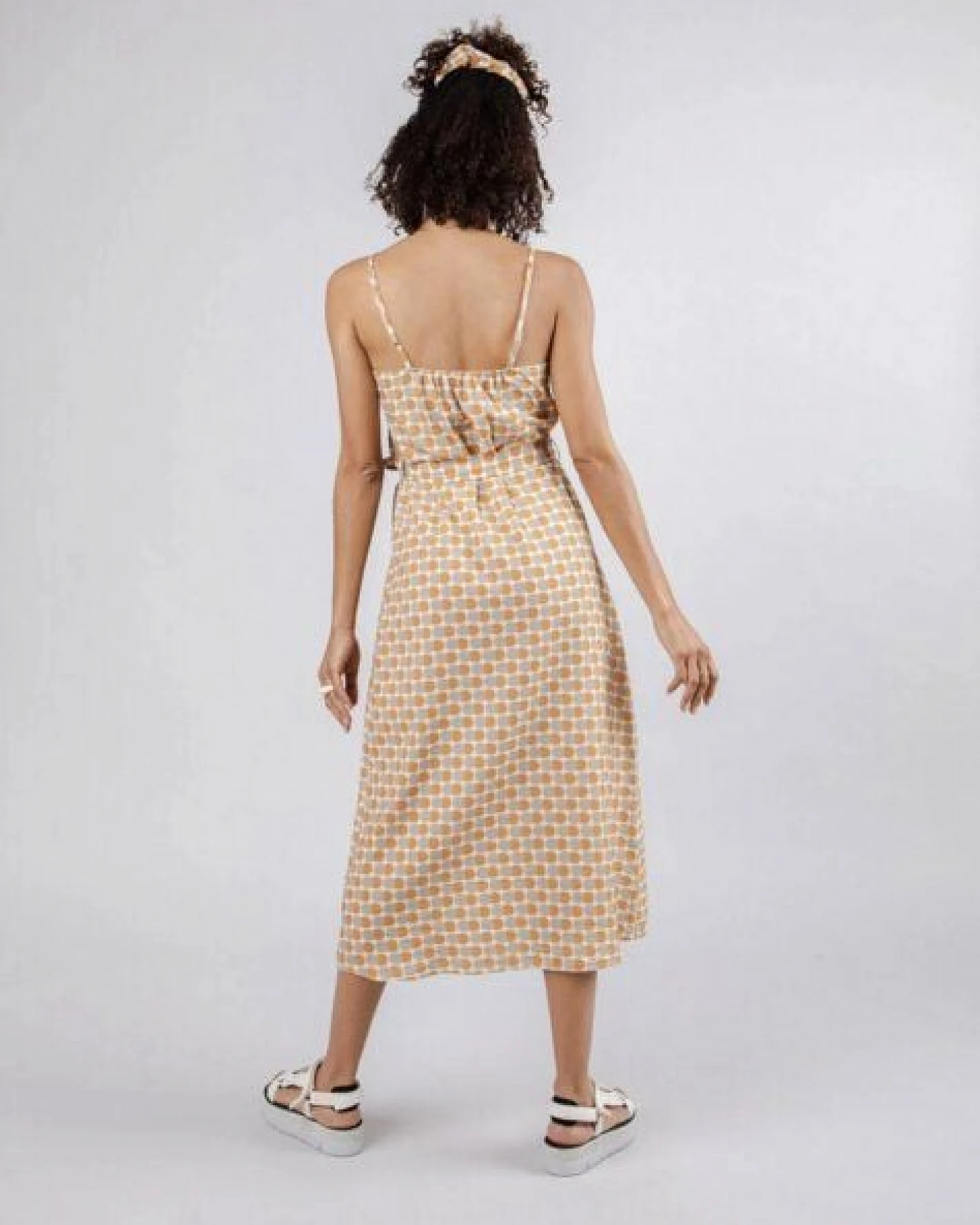 Brava Fabrics Eclipse Träger-Kleid Sand – Ansicht 4