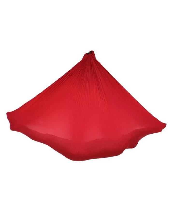YOGALAXY® Aerial Yoga Tuch - ohne Zubehör - Premiumqualität in diversen Farben