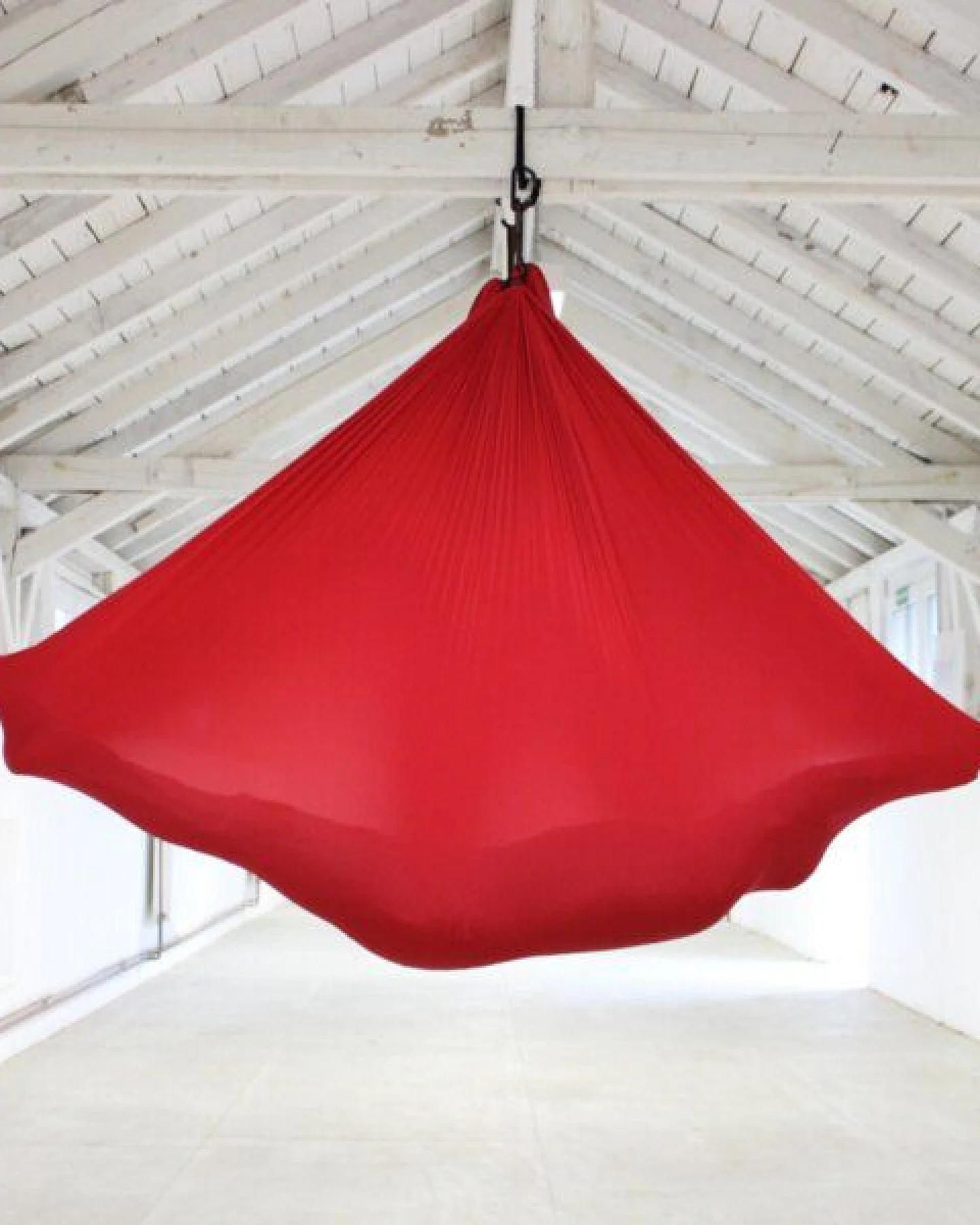 YOGALAXY® Aerial Yoga Tuch - ohne Zubehör - Premiumqualität in diversen Farben – Ansicht 3