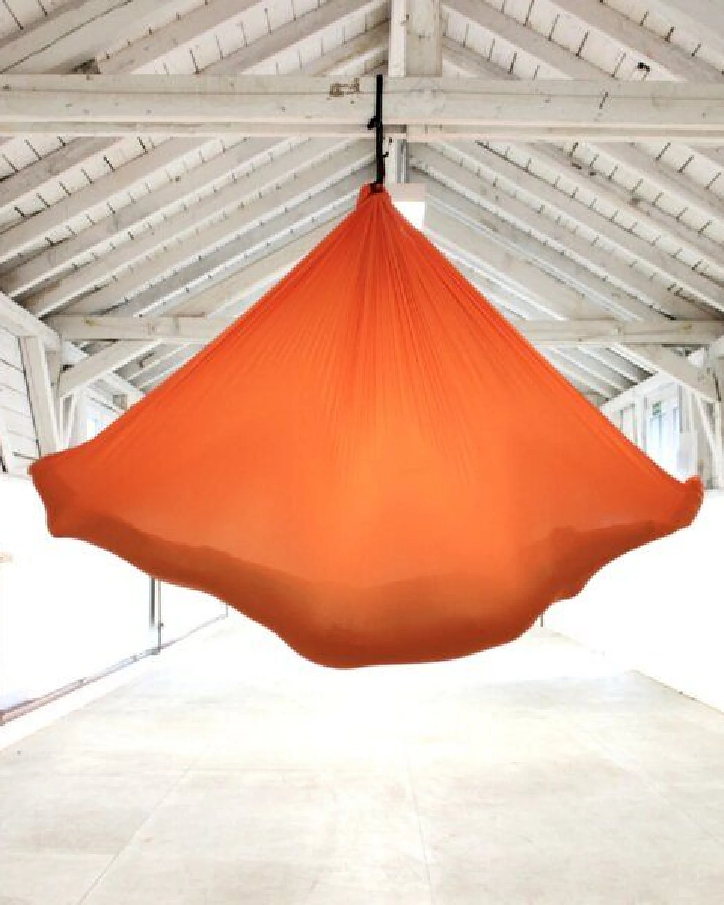 YOGALAXY® Aerial Yoga Tuch - ohne Zubehör - Premiumqualität in diversen Farben – Ansicht 3