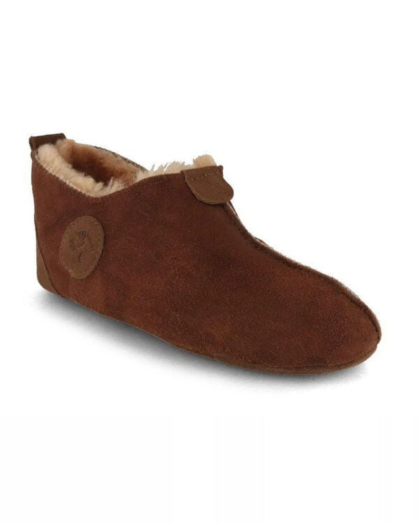 Lammbock® Warme Lammfellhausschuhe 'Texel' – Ansicht 2