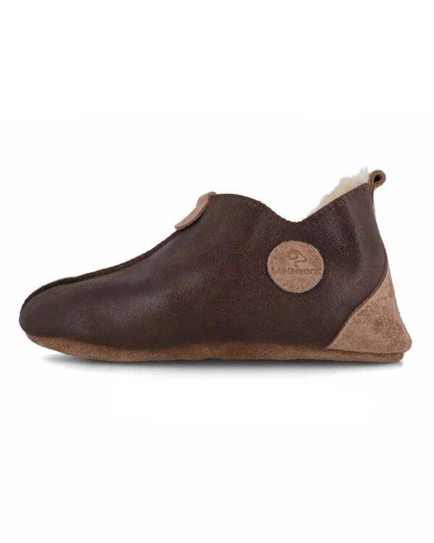 Lammbock® Warme Lammfellhausschuhe 'Texel' – Ansicht 4