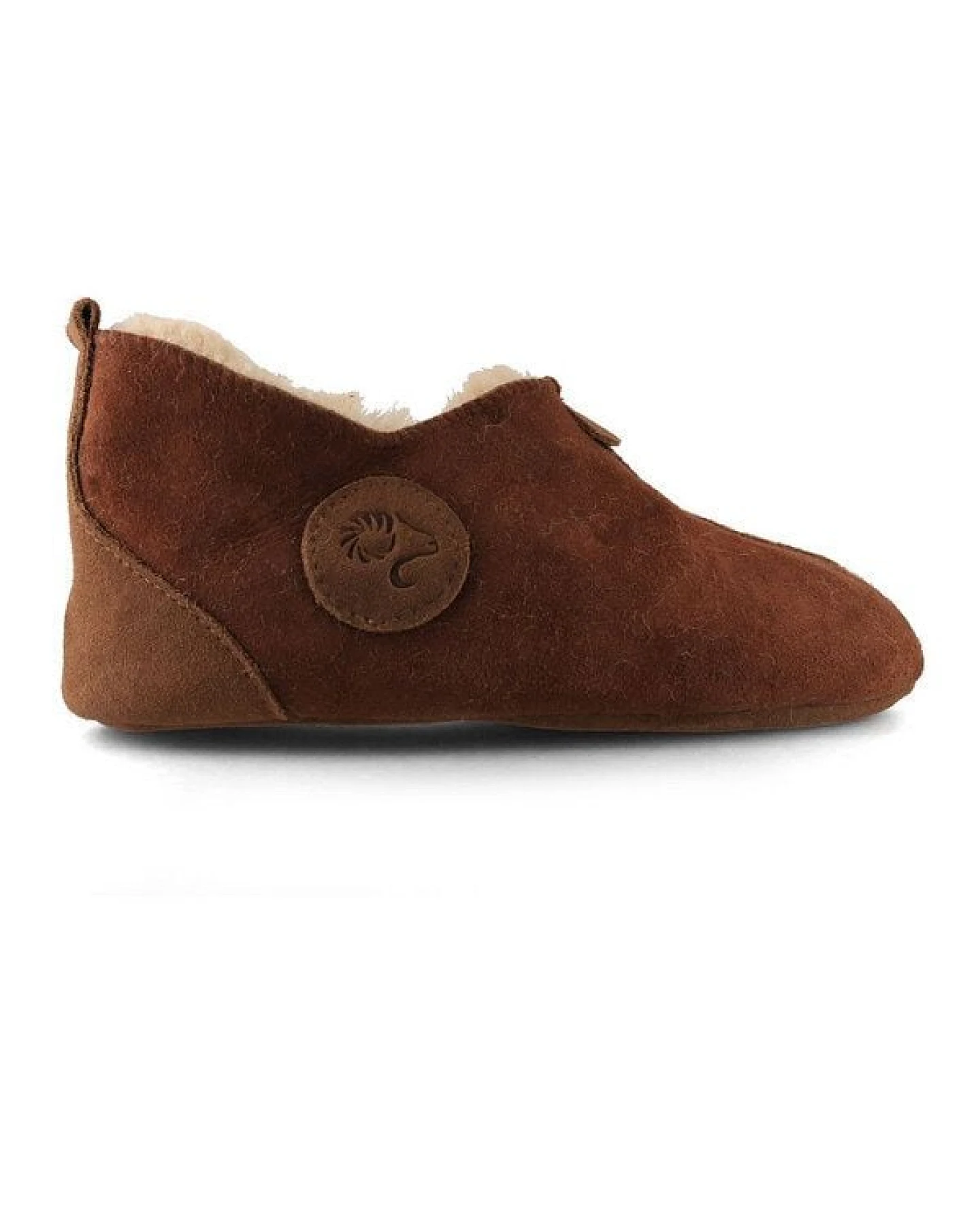 Lammbock® Warme Lammfellhausschuhe 'Texel' – Ansicht 3