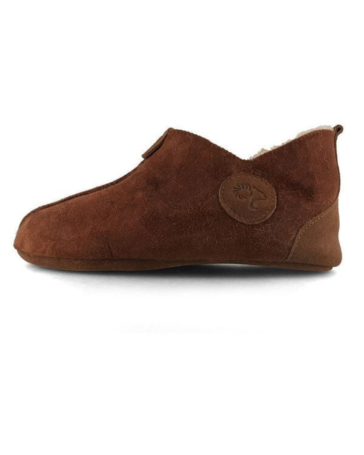 Lammbock® Warme Lammfellhausschuhe 'Texel' – Ansicht 4