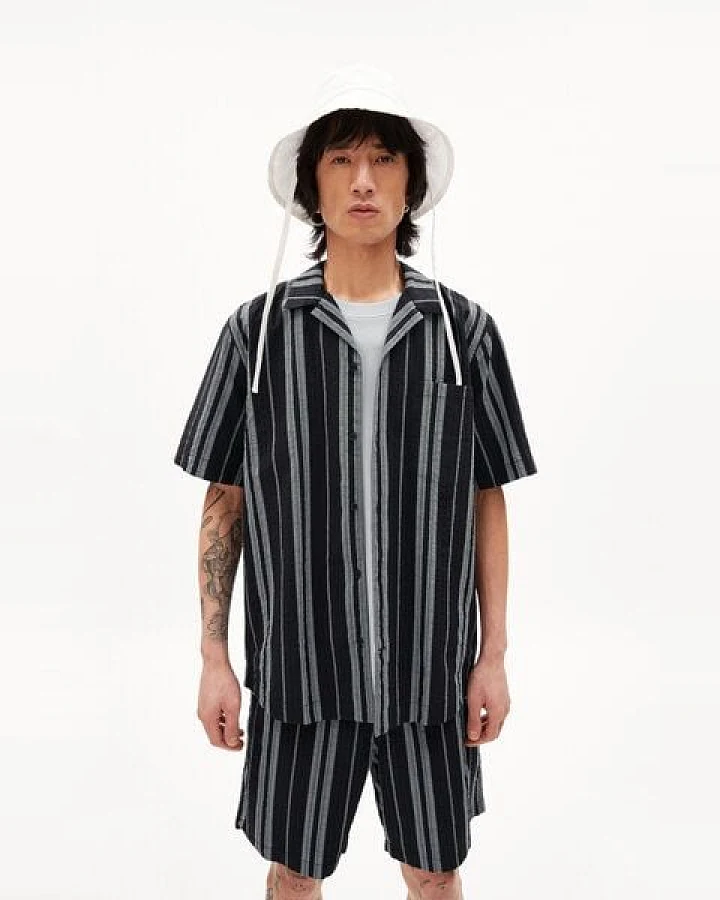 ARMEDANGELS SAABORIAN - Herren Hemd Relaxed Fit aus Bio-Baumwolle