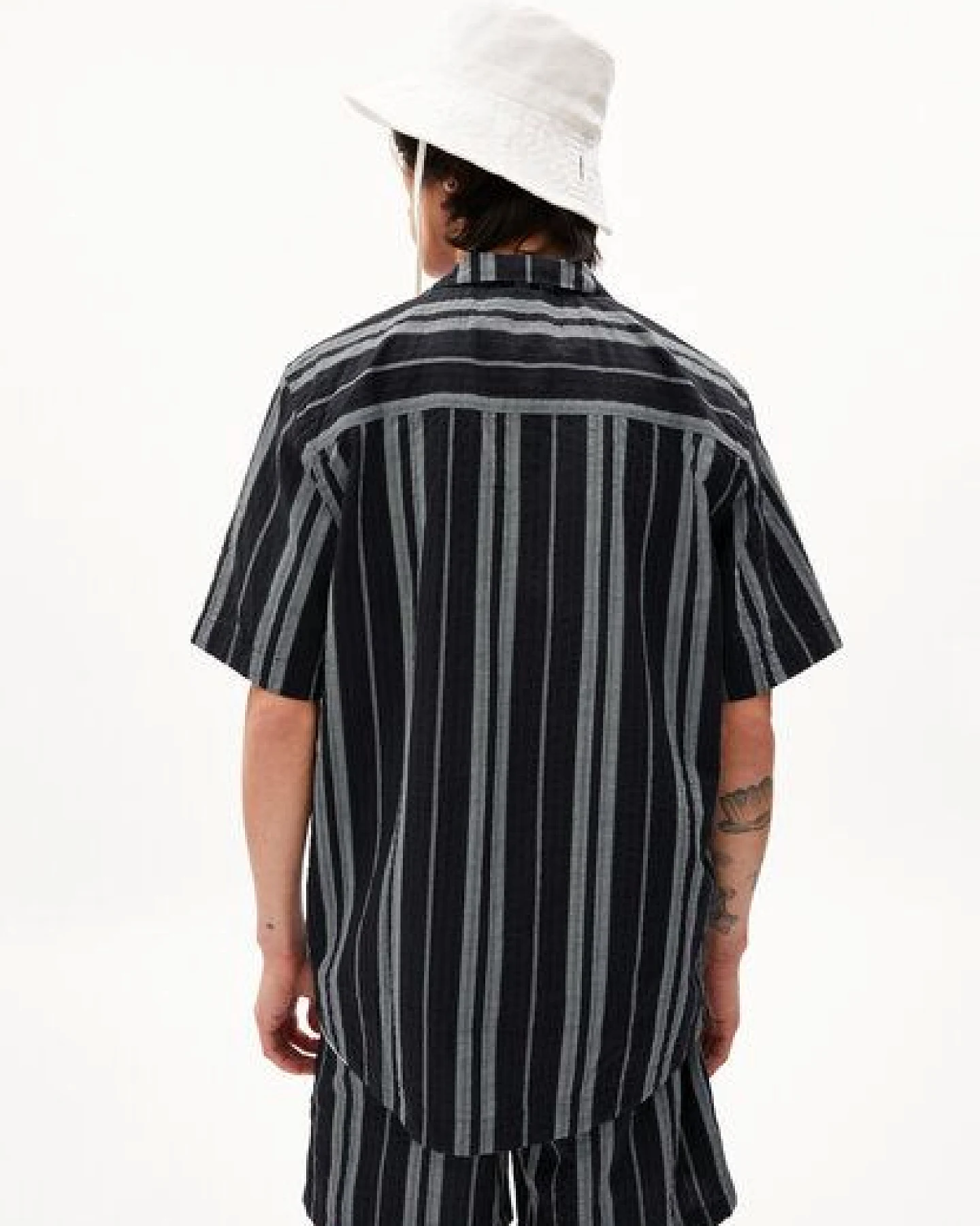 ARMEDANGELS SAABORIAN - Herren Hemd Relaxed Fit aus Bio-Baumwolle – Ansicht 2