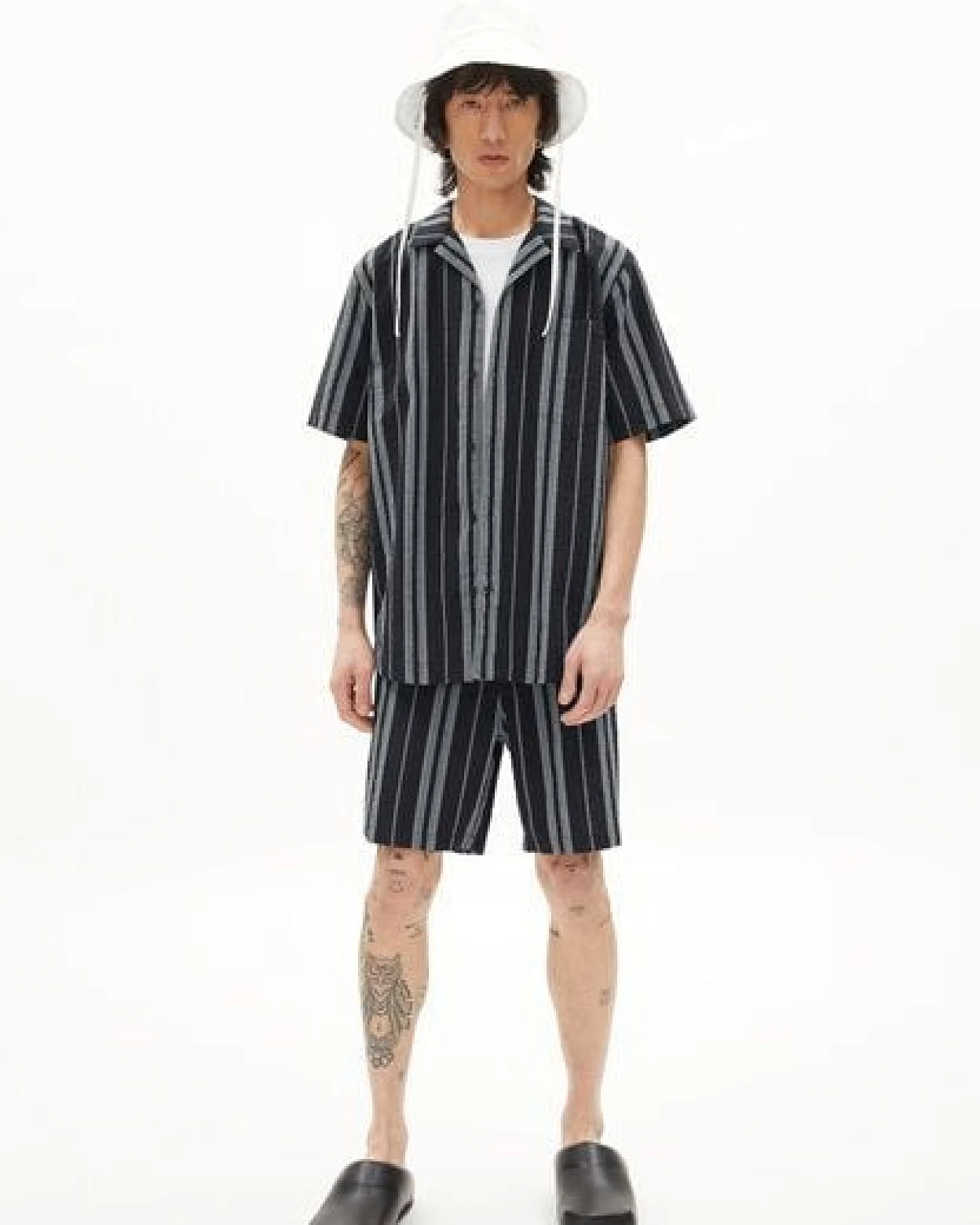 ARMEDANGELS SAABORIAN - Herren Hemd Relaxed Fit aus Bio-Baumwolle – Ansicht 4