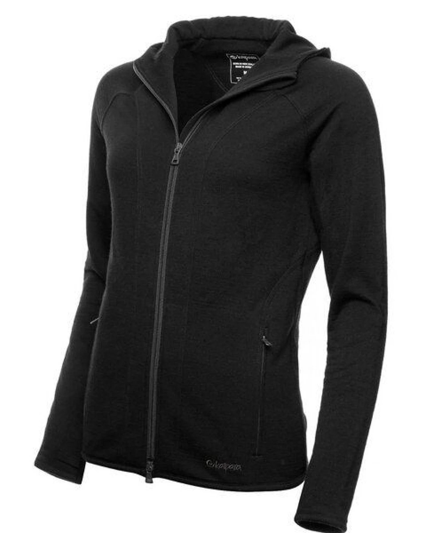 Kaipara - Merino Sportswear Merino Hoody Sweat Jacke 270 Damen – Ansicht 3