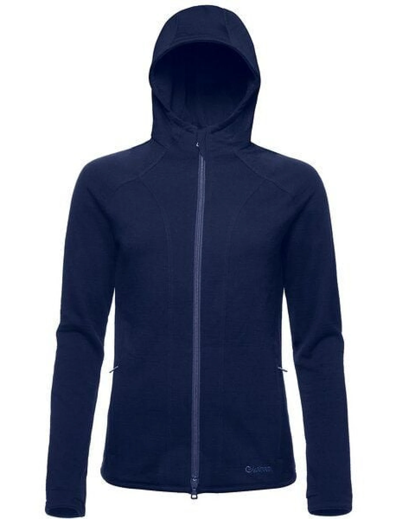 Kaipara - Merino Sportswear Merino Hoody Sweat Jacke 270 Damen – Ansicht 2