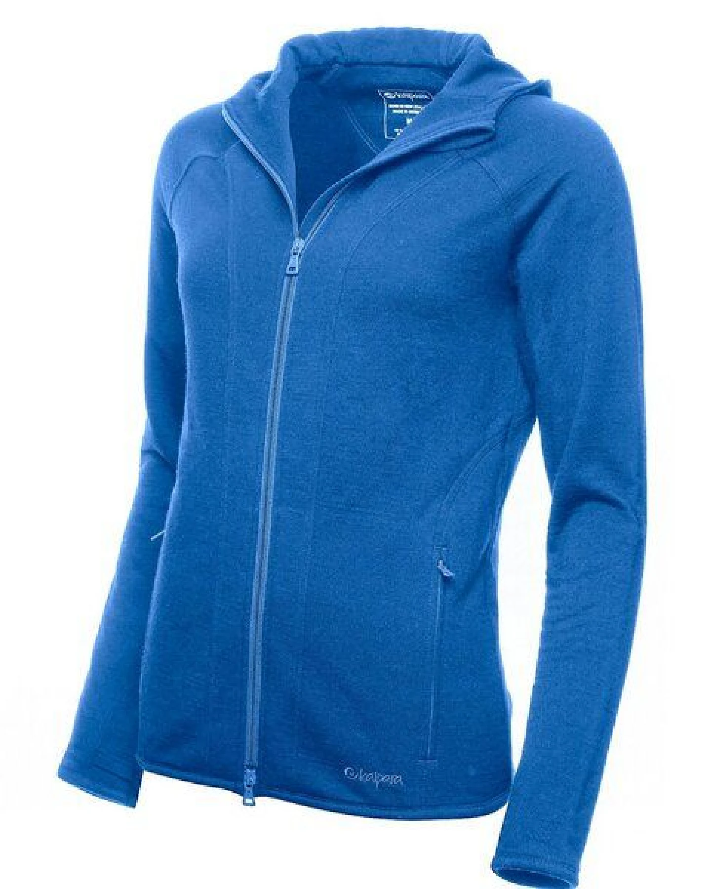 Kaipara - Merino Sportswear Merino Hoody Sweat Jacke 270 Damen – Ansicht 3