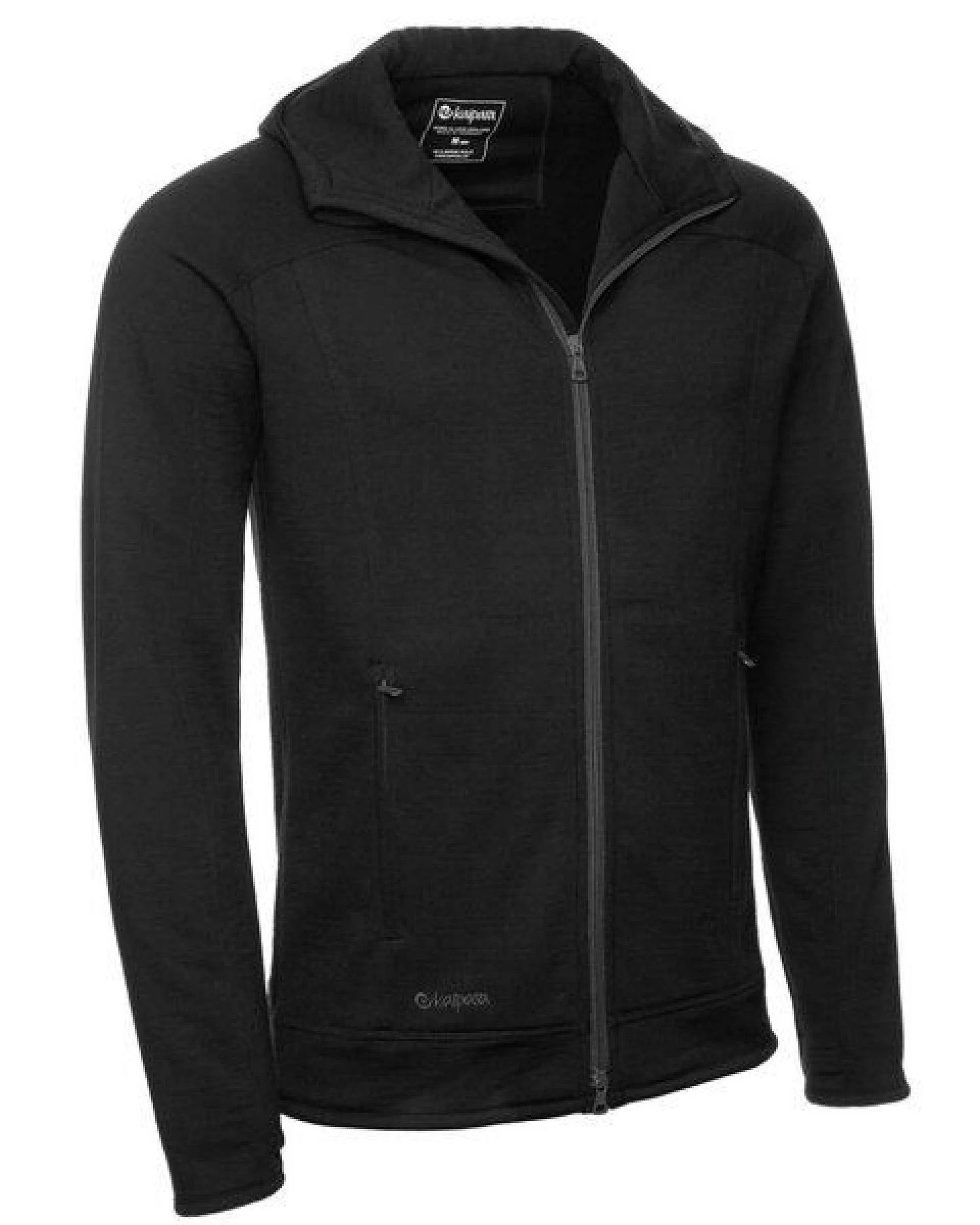 Kaipara - Merino Sportswear Merino Hoody Sweat Jacke 270 Herren – Ansicht 2
