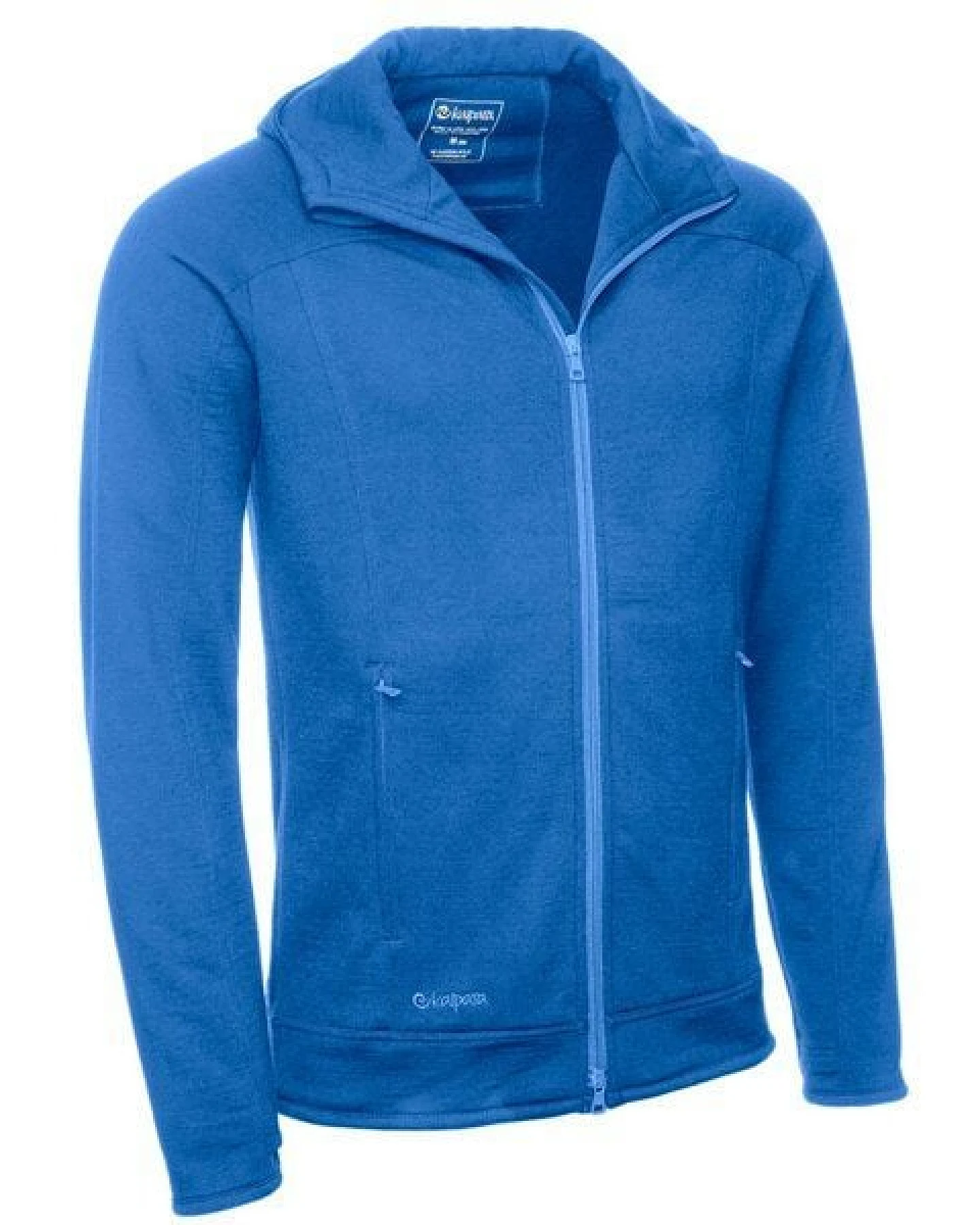 Kaipara - Merino Sportswear Merino Hoody Sweat Jacke 270 Herren – Ansicht 2