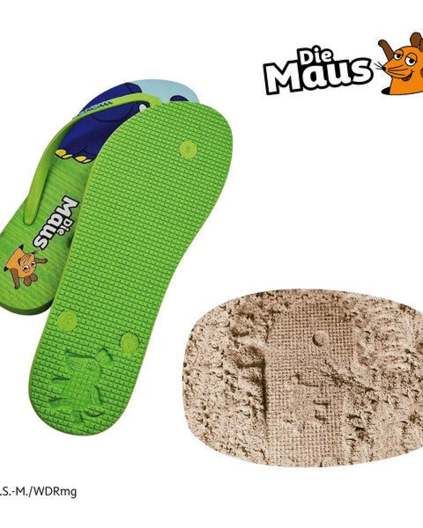 Waves Kinder Flip-Flops Die Maus „Sommertänzer“ Größe 30-34 – Ansicht 2