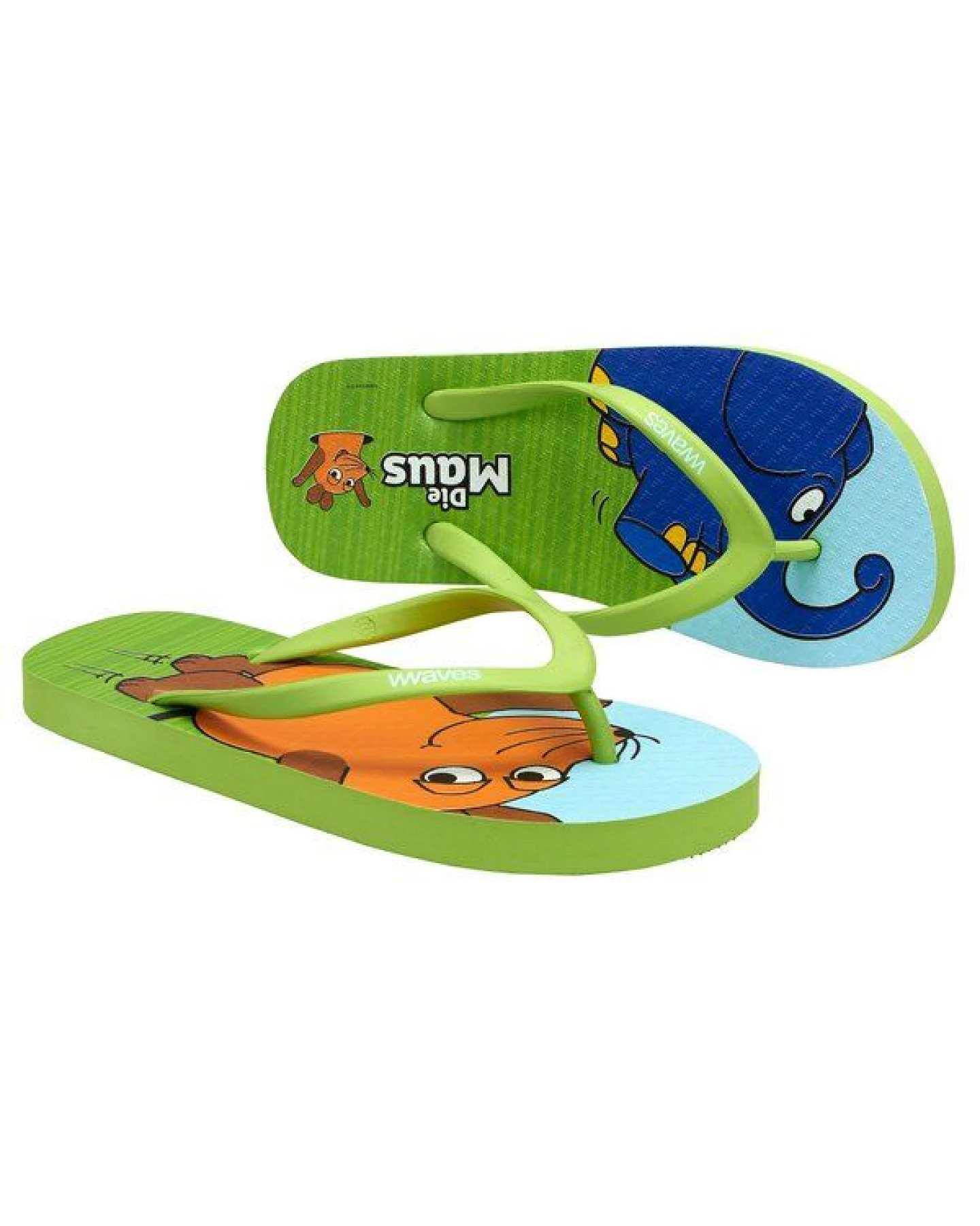 Waves Kinder Flip-Flops Die Maus „Sommertänzer“ Größe 30-34 – Ansicht 3