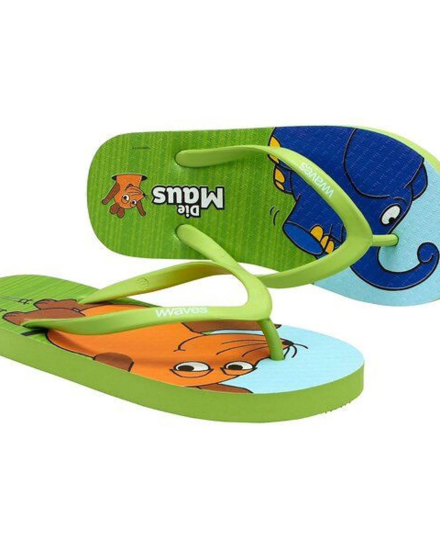 Waves Kinder Flip-Flops Die Maus „Sommertänzer“ Größe 30-34 – Ansicht 3