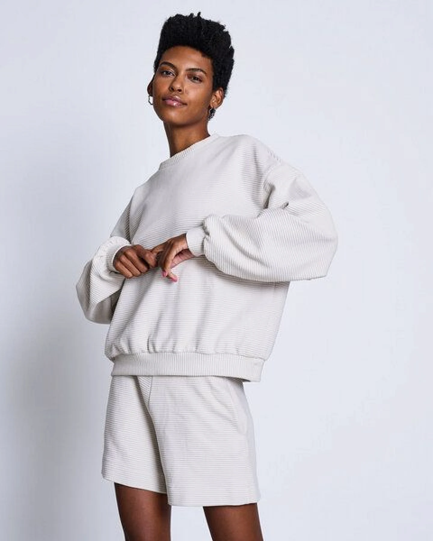 JAN N JUNE SHORTS LELITA IVORY – Ansicht 2