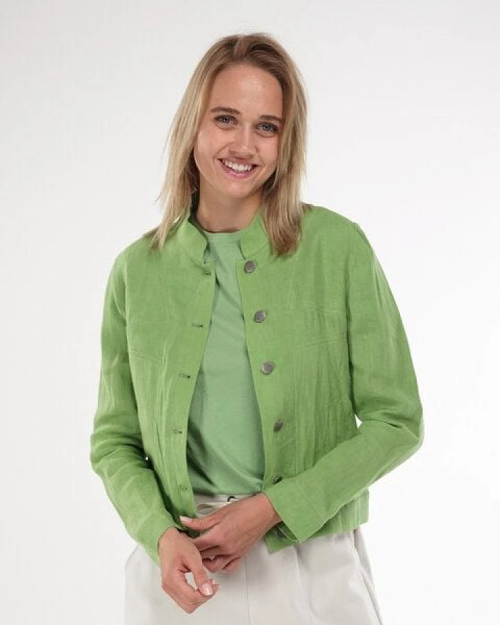 Alma & Lovis Kurzjacke aus reinem Leinen