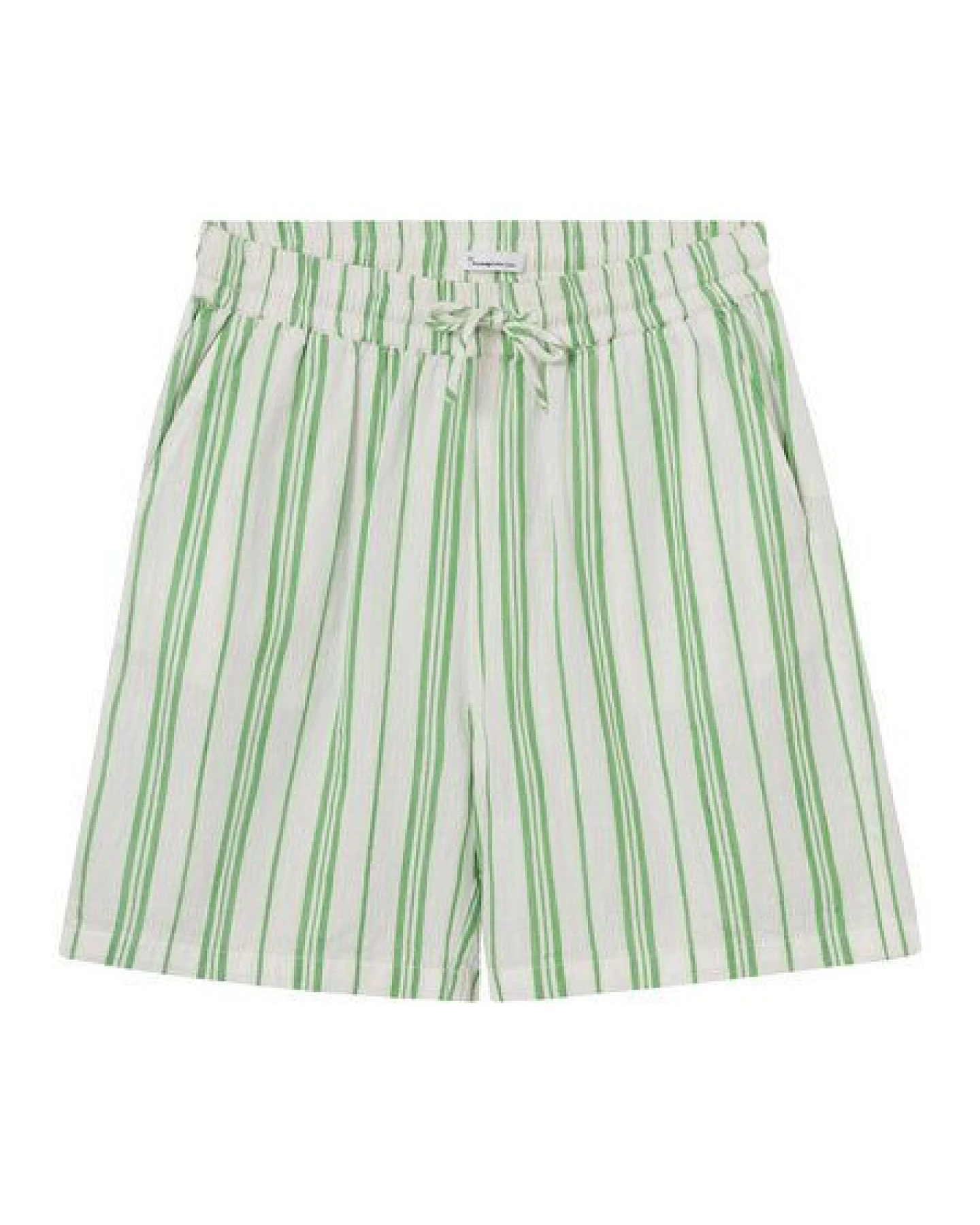 KnowledgeCotton Apparel Cotton elastic waist shorts – Ansicht 3
