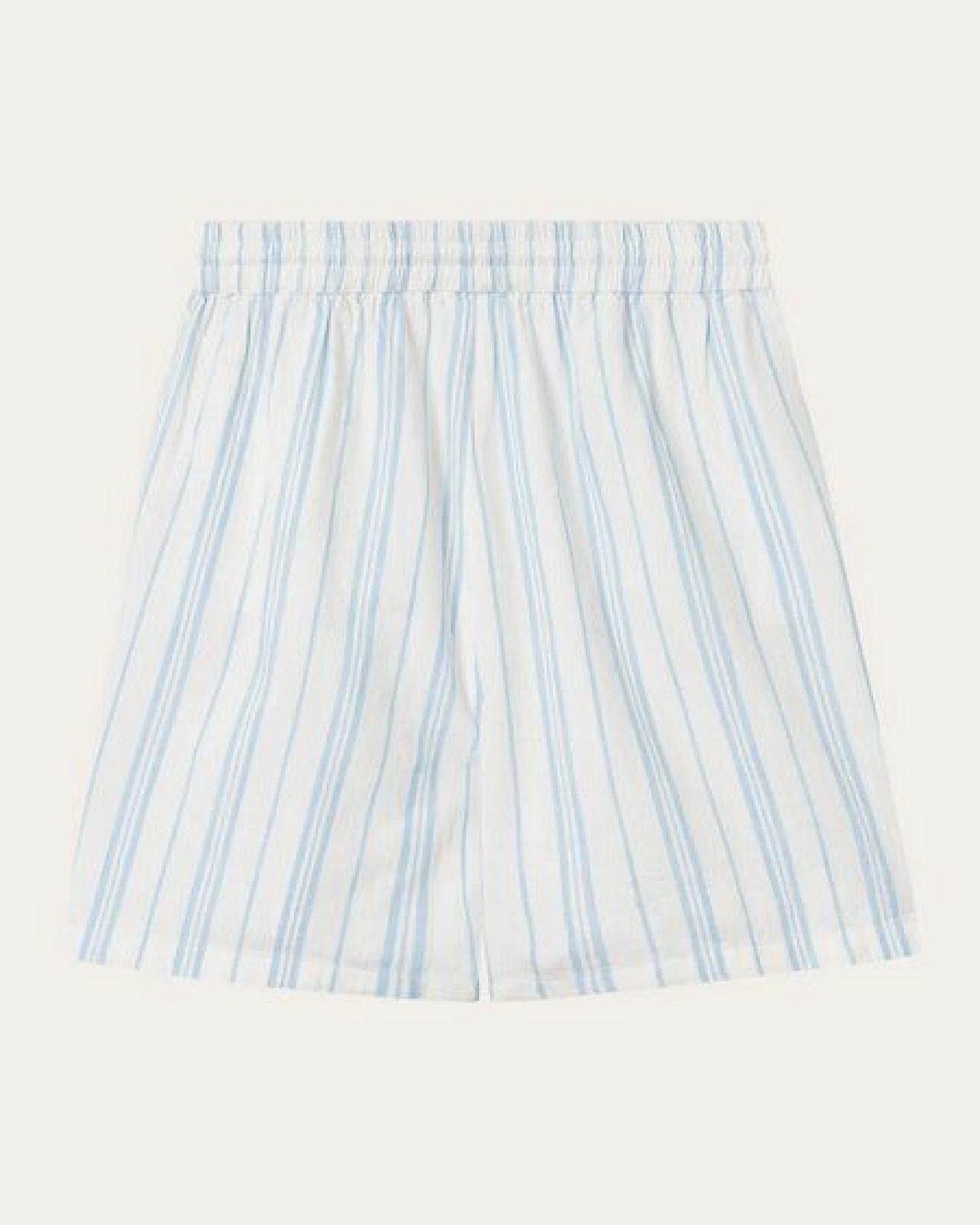 KnowledgeCotton Apparel Cotton elastic waist shorts – Ansicht 4