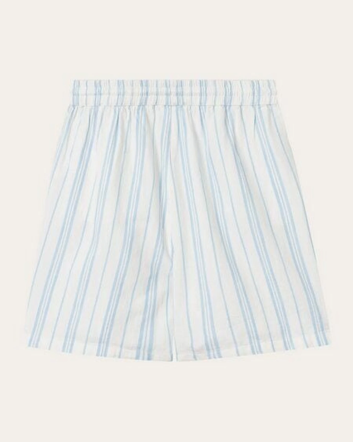 KnowledgeCotton Apparel Cotton elastic waist shorts – Ansicht 4