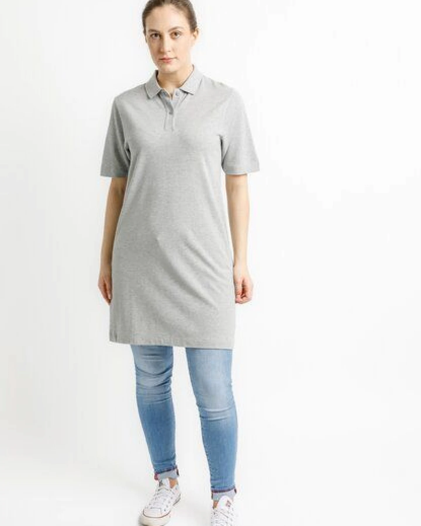 TORLAND Damen Polokleid PAIGER – Ansicht 3