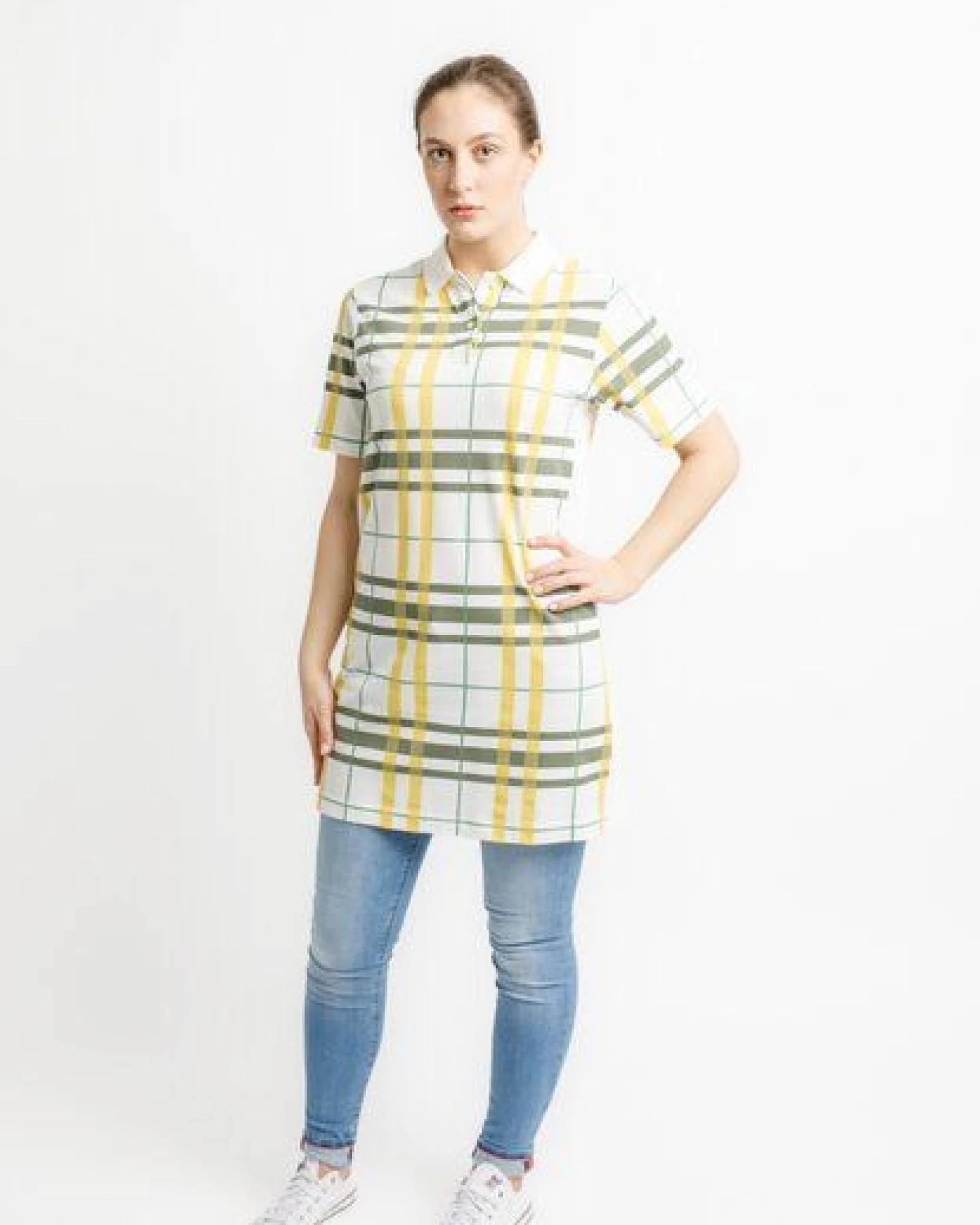 TORLAND Damen Polokleid PAIGER – Ansicht 3