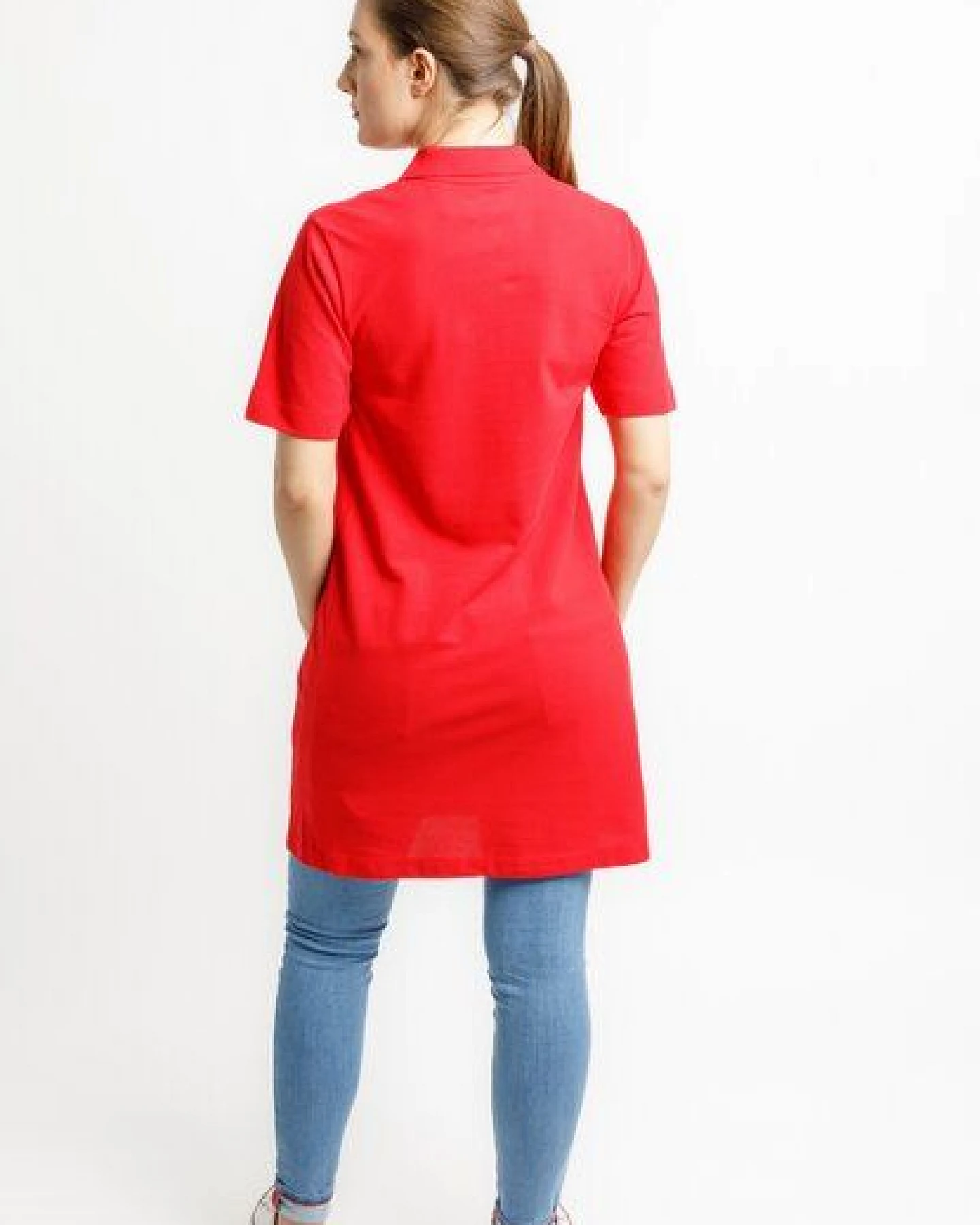 TORLAND Damen Polokleid PAIGER – Ansicht 2