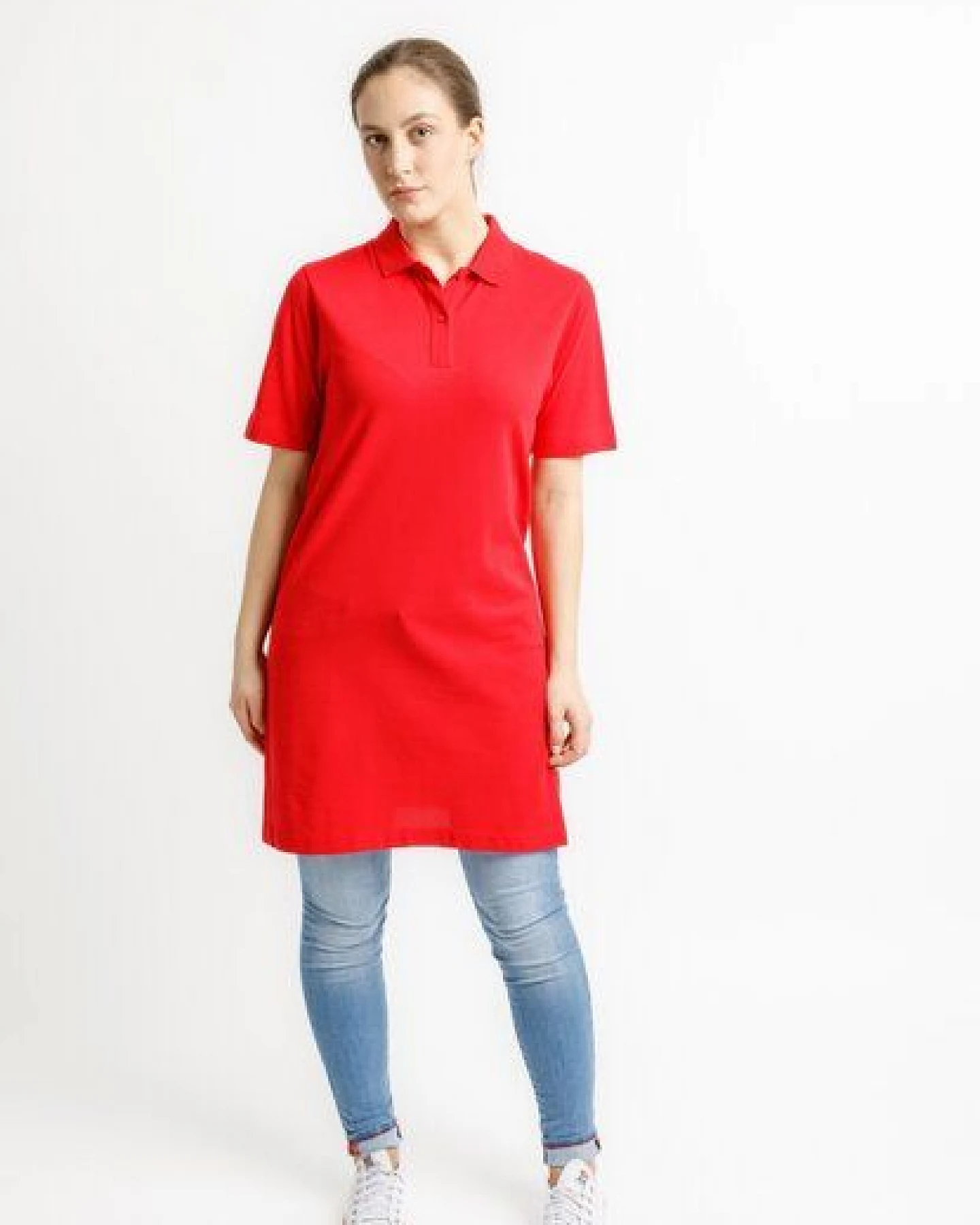 TORLAND Damen Polokleid PAIGER – Ansicht 3