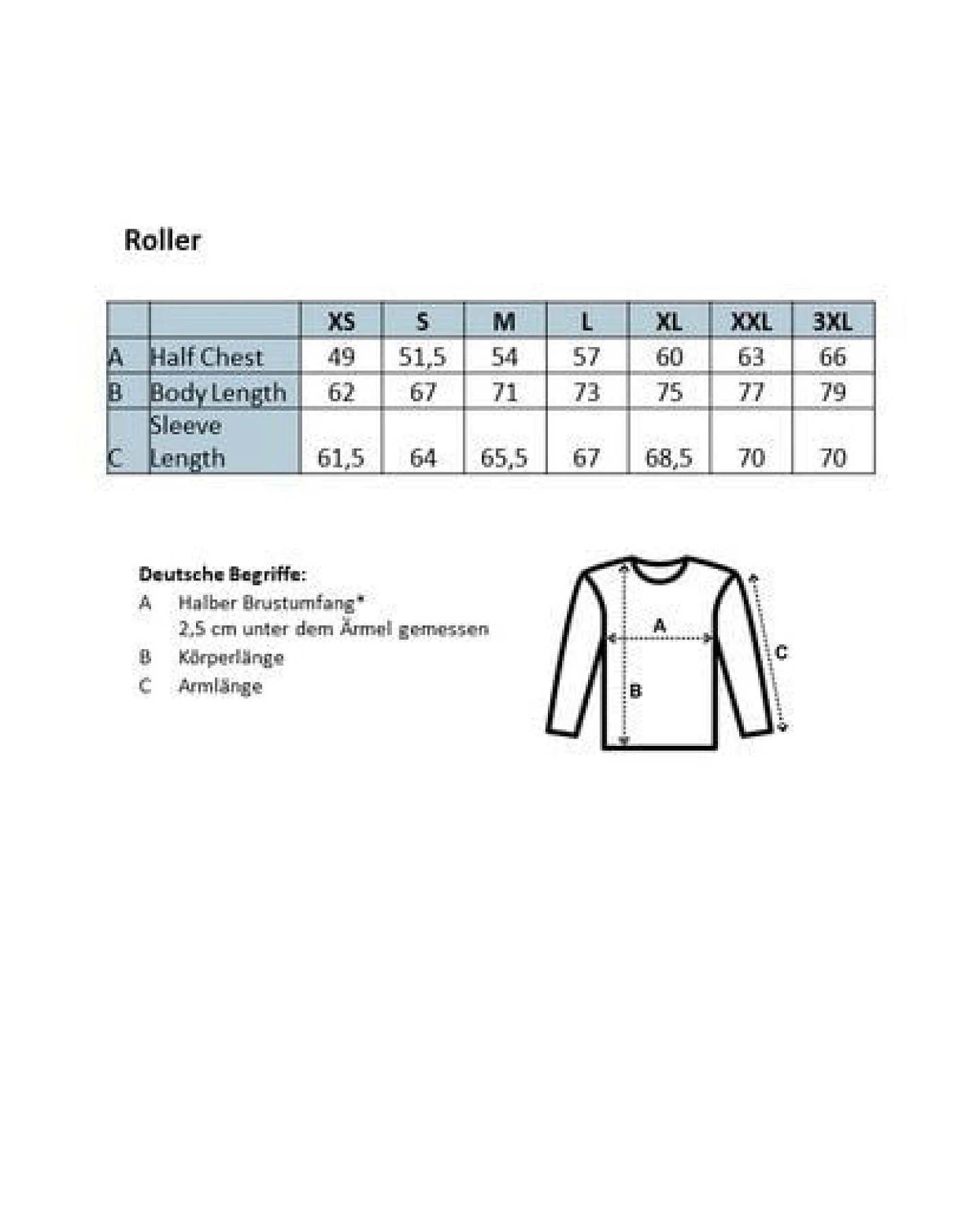 TORLAND Unisex Pullover ROLLER – Ansicht 4