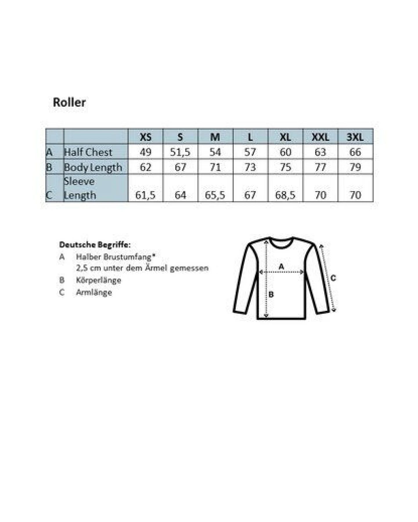 TORLAND Unisex Pullover ROLLER – Ansicht 4