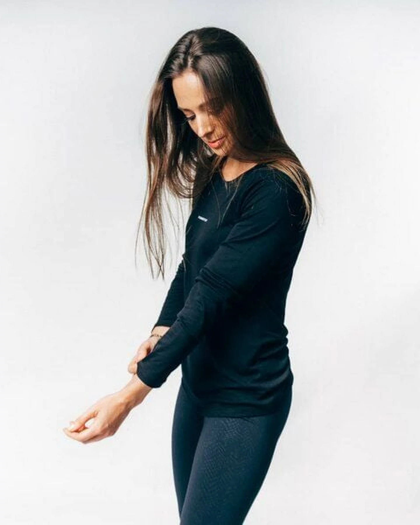 VIDAR Sport - Damen Sport Longsleeve aus TENCEL und SeaCell – Ansicht 4