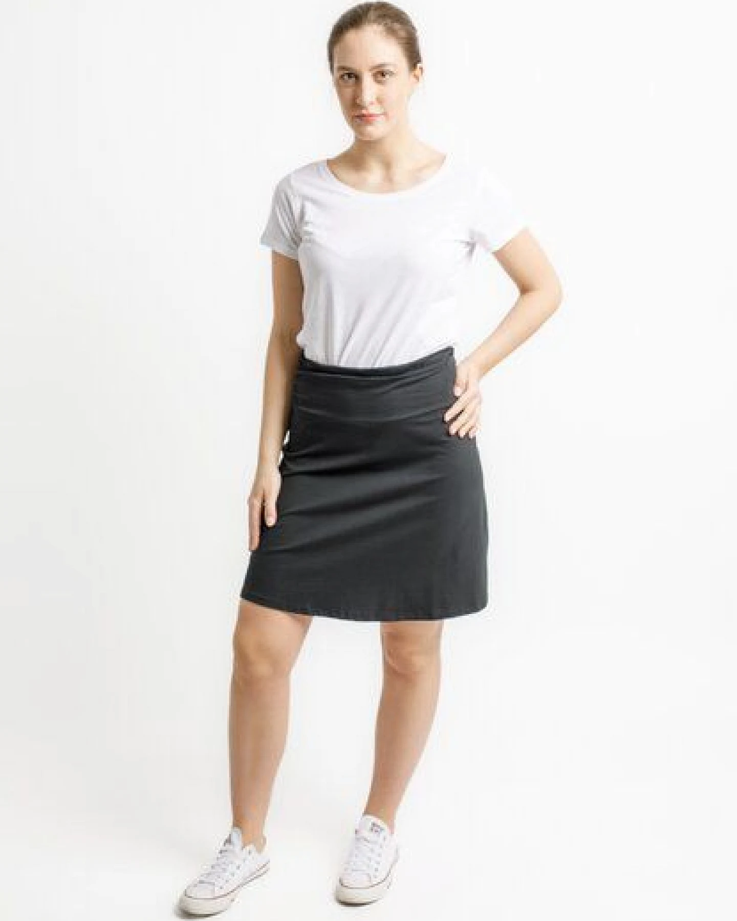 Leela Cotton Damen Rock ROLANIE – Ansicht 2