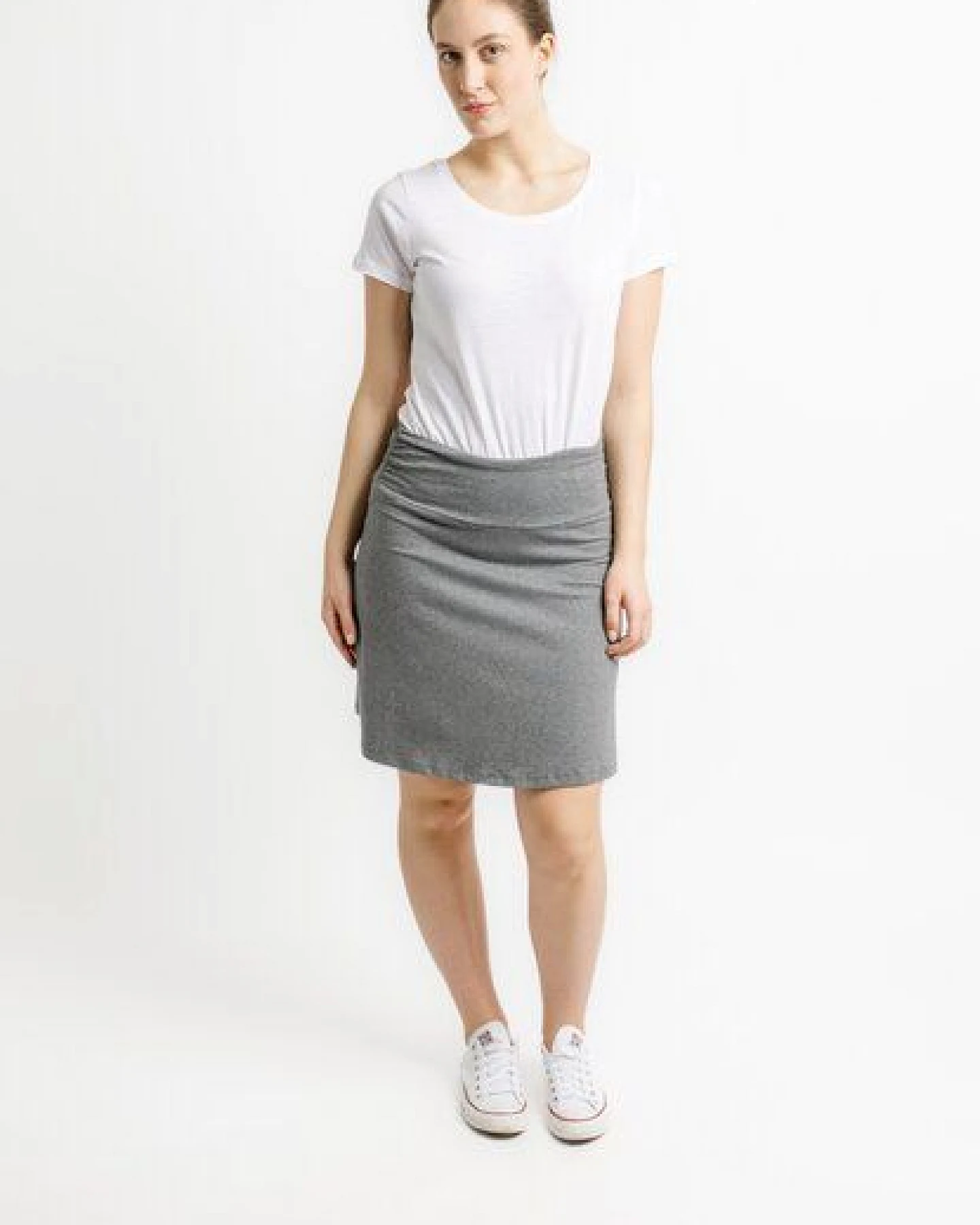 Leela Cotton Damen Rock ROLANIE – Ansicht 3