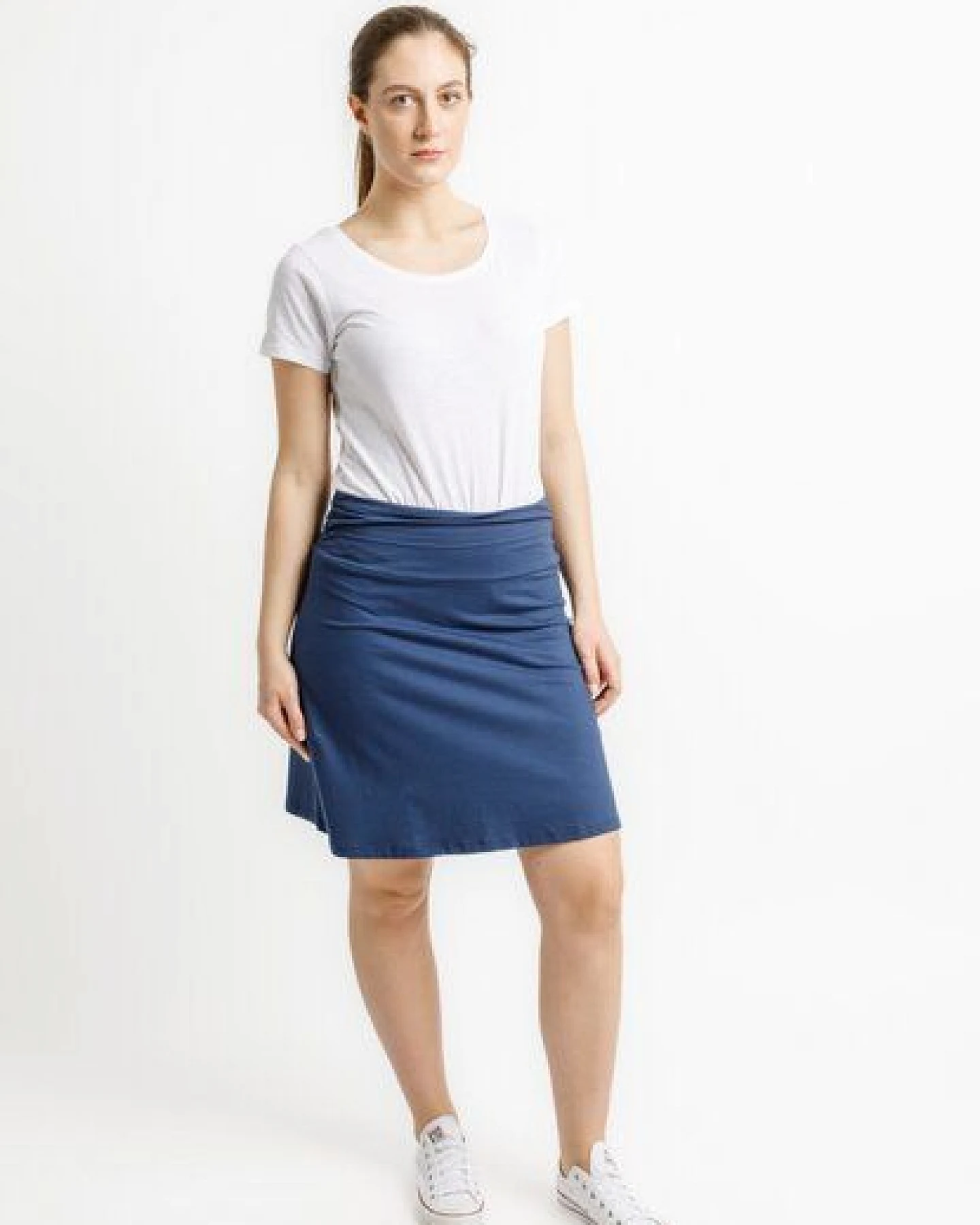 Leela Cotton Damen Rock ROLANIE – Ansicht 3