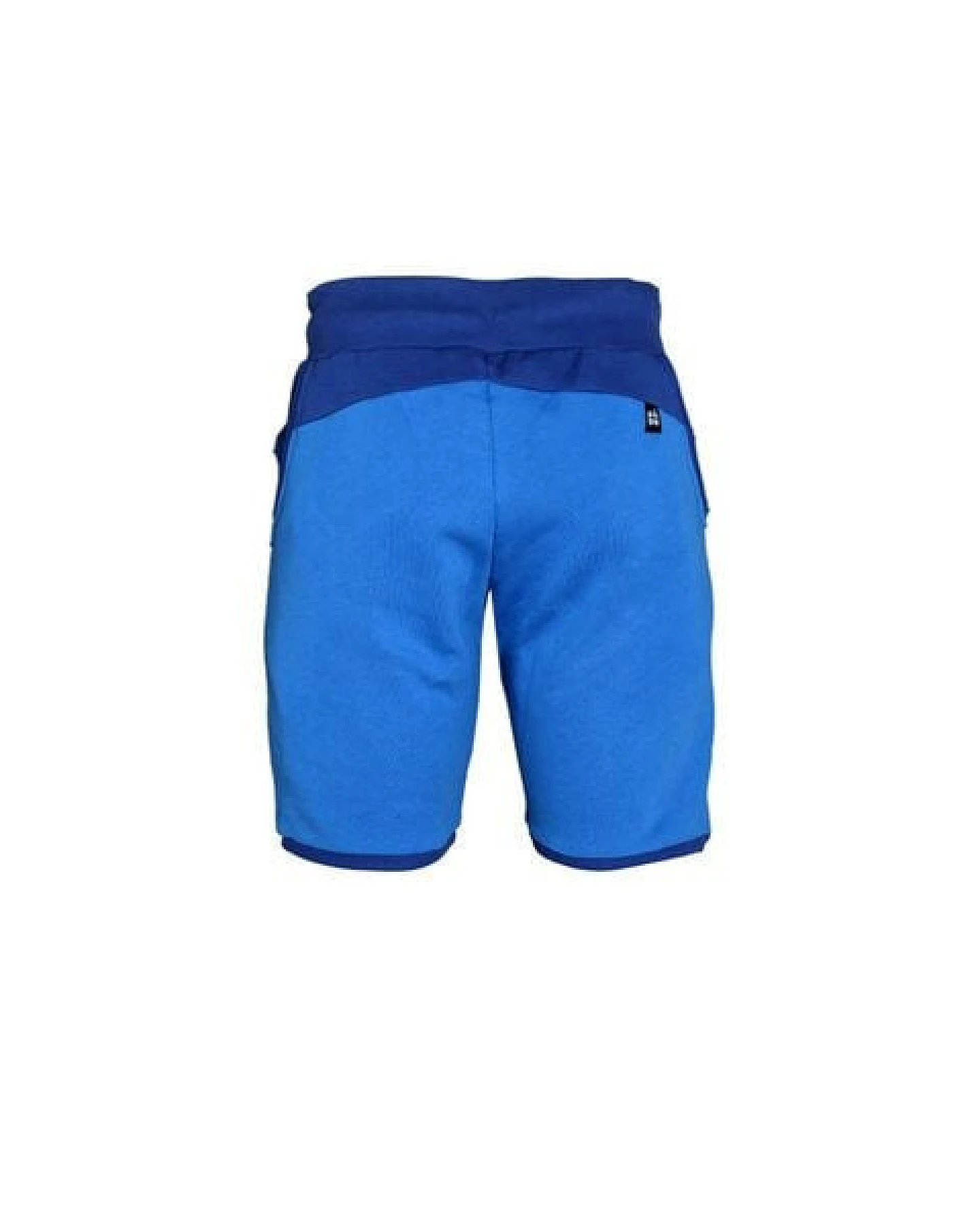 FÄDD Unisex kurze Jogginghose Jogger Bio-Baumwolle "Joggä Macker kurz" Blau – Ansicht 3