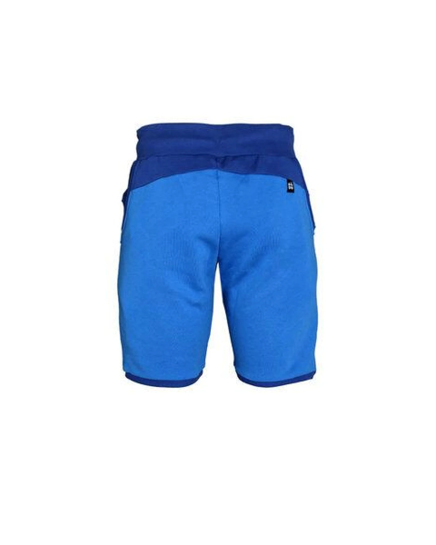 FÄDD Unisex kurze Jogginghose Jogger Bio-Baumwolle "Joggä Macker kurz" Blau – Ansicht 3