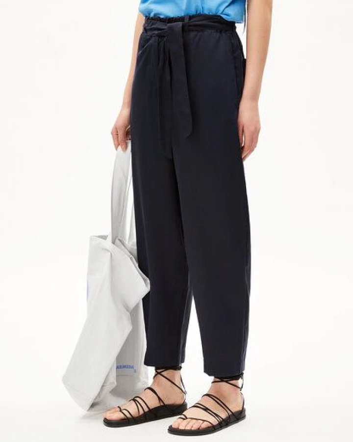 ARMEDANGELS SAAMERA - Damen Webhose Relaxed Fit aus TENCEL Lyocell
