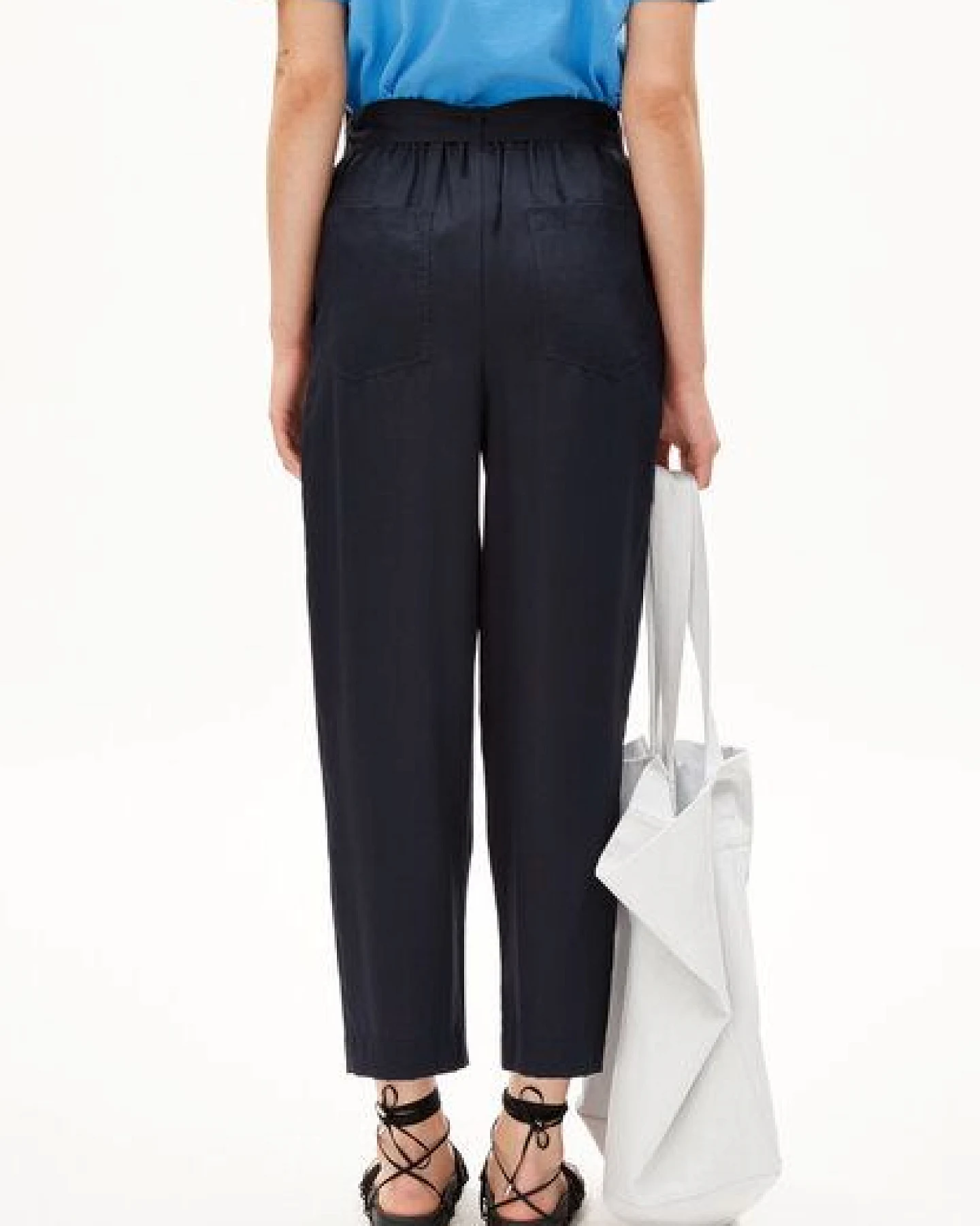 ARMEDANGELS SAAMERA - Damen Webhose Relaxed Fit aus TENCEL Lyocell – Ansicht 2