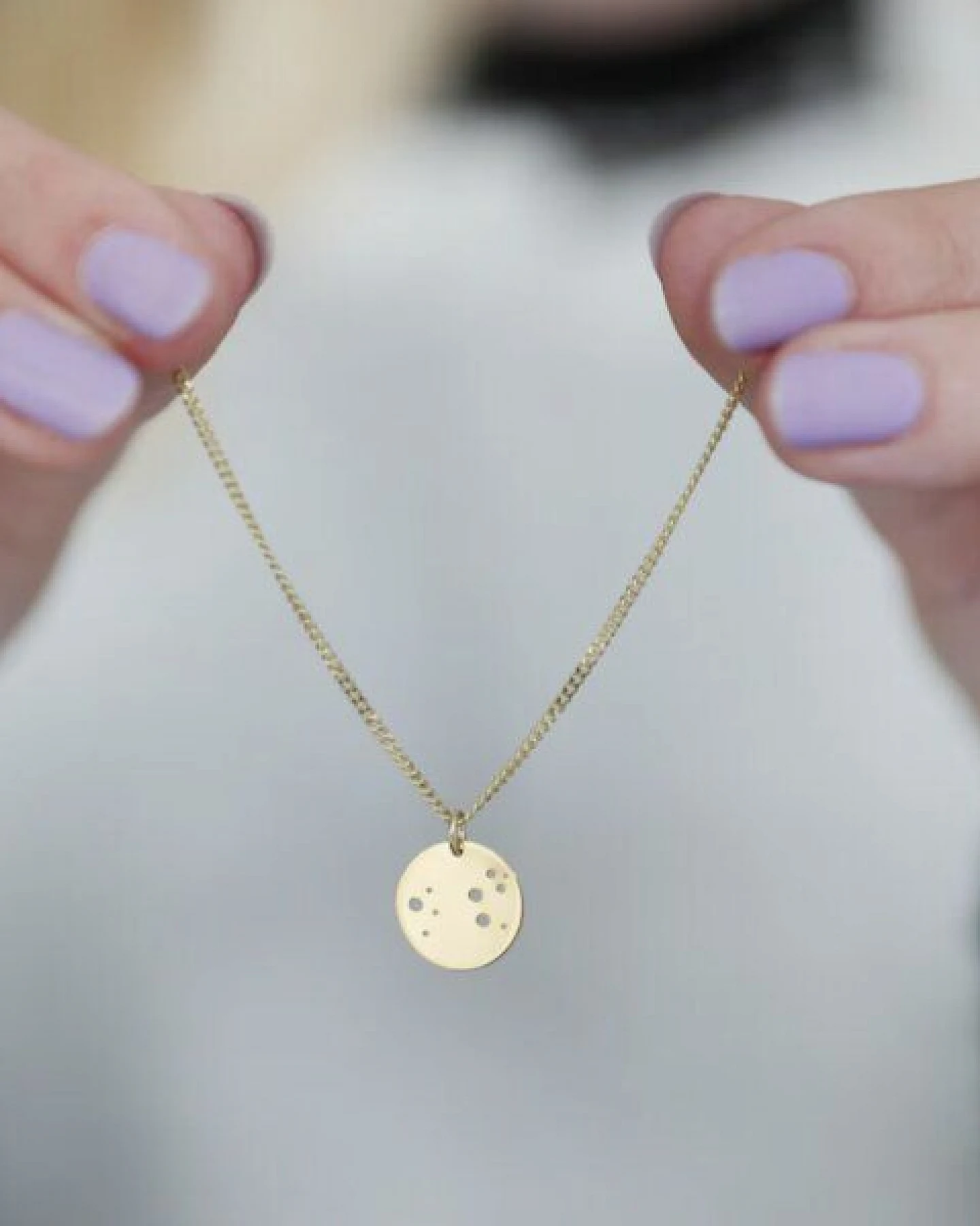 BELLYBIRD Jewellery Sternzeichen Kette Echtgold – Ansicht 4